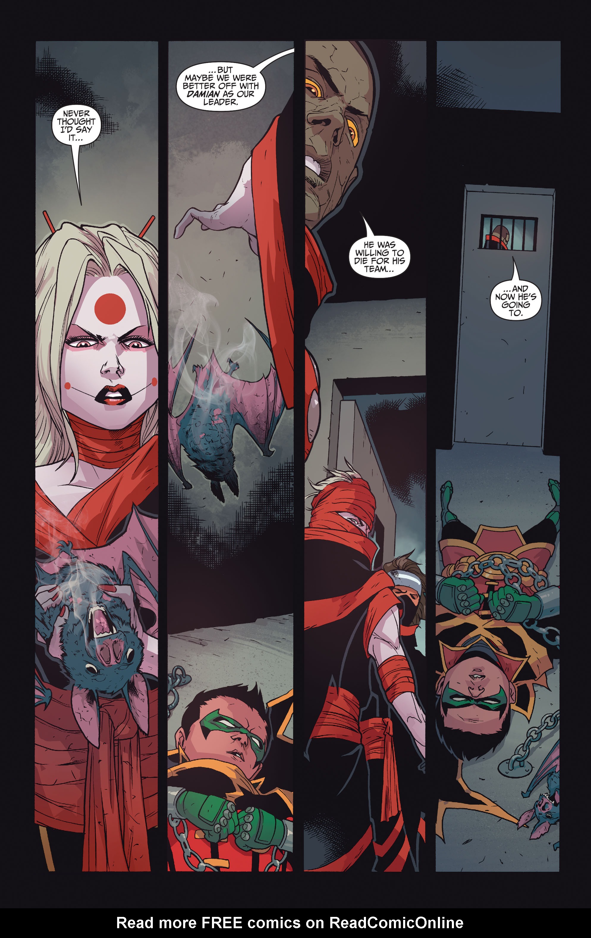 Read online Teen Titans (2016) comic -  Issue #4 - 19