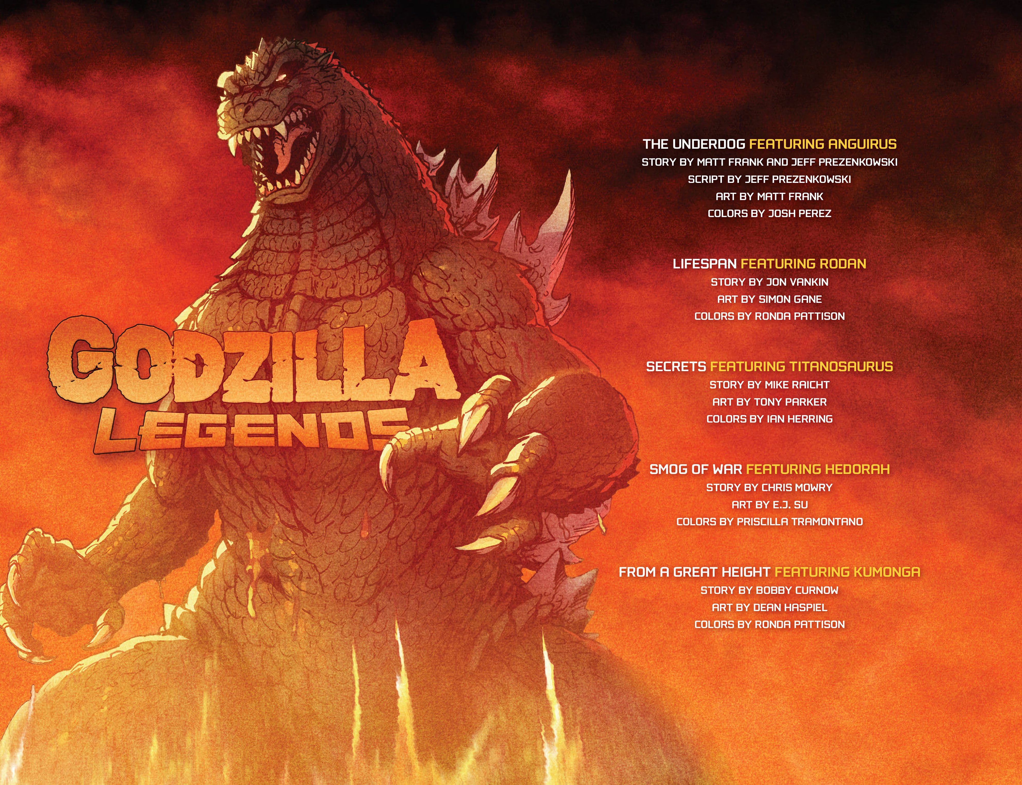 Read online Godzilla: Unnatural Disasters comic -  Issue # TPB (Part 1) - 5