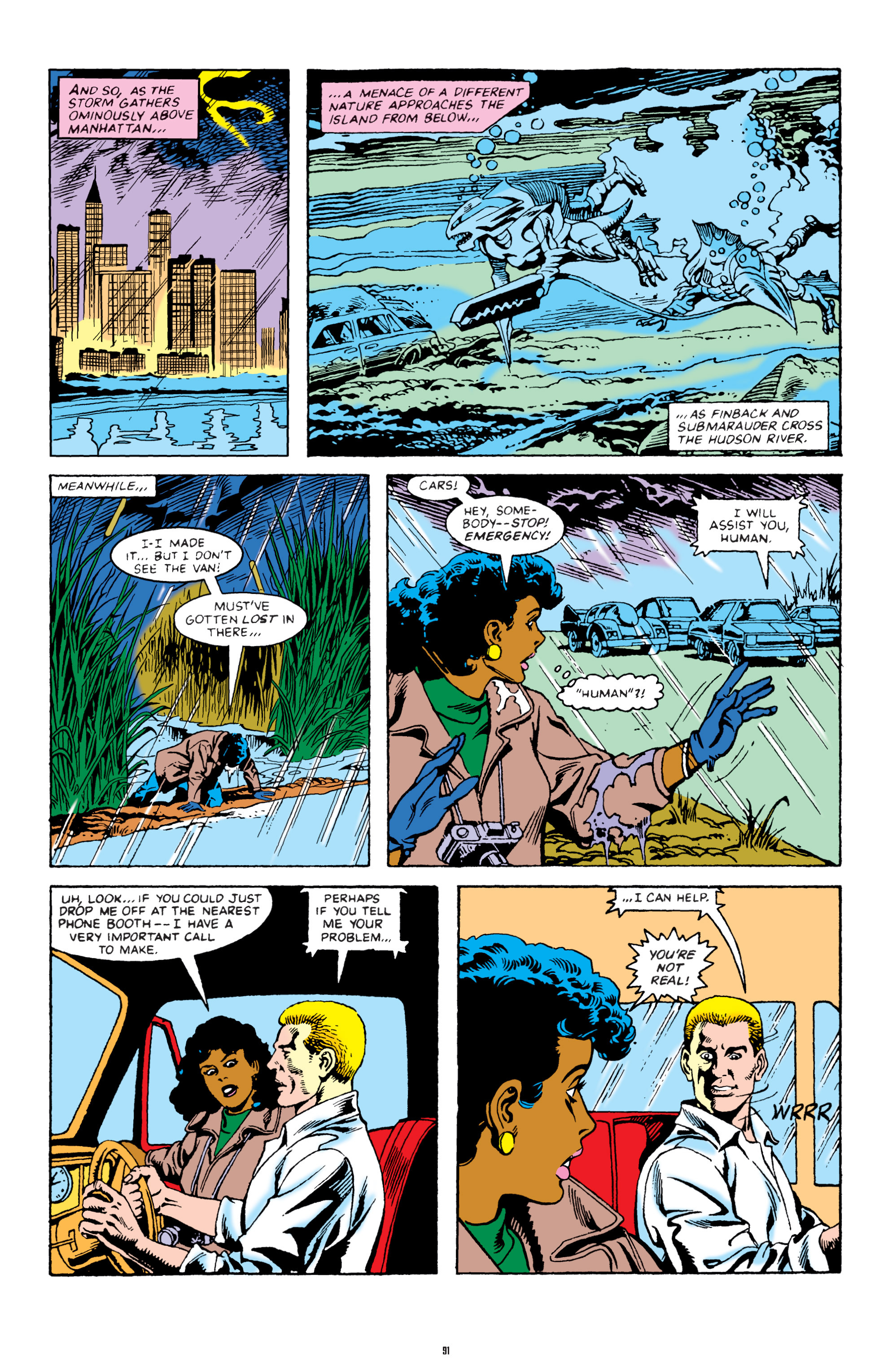 Read online The Transformers Classics comic -  Issue # TPB 5 - 92