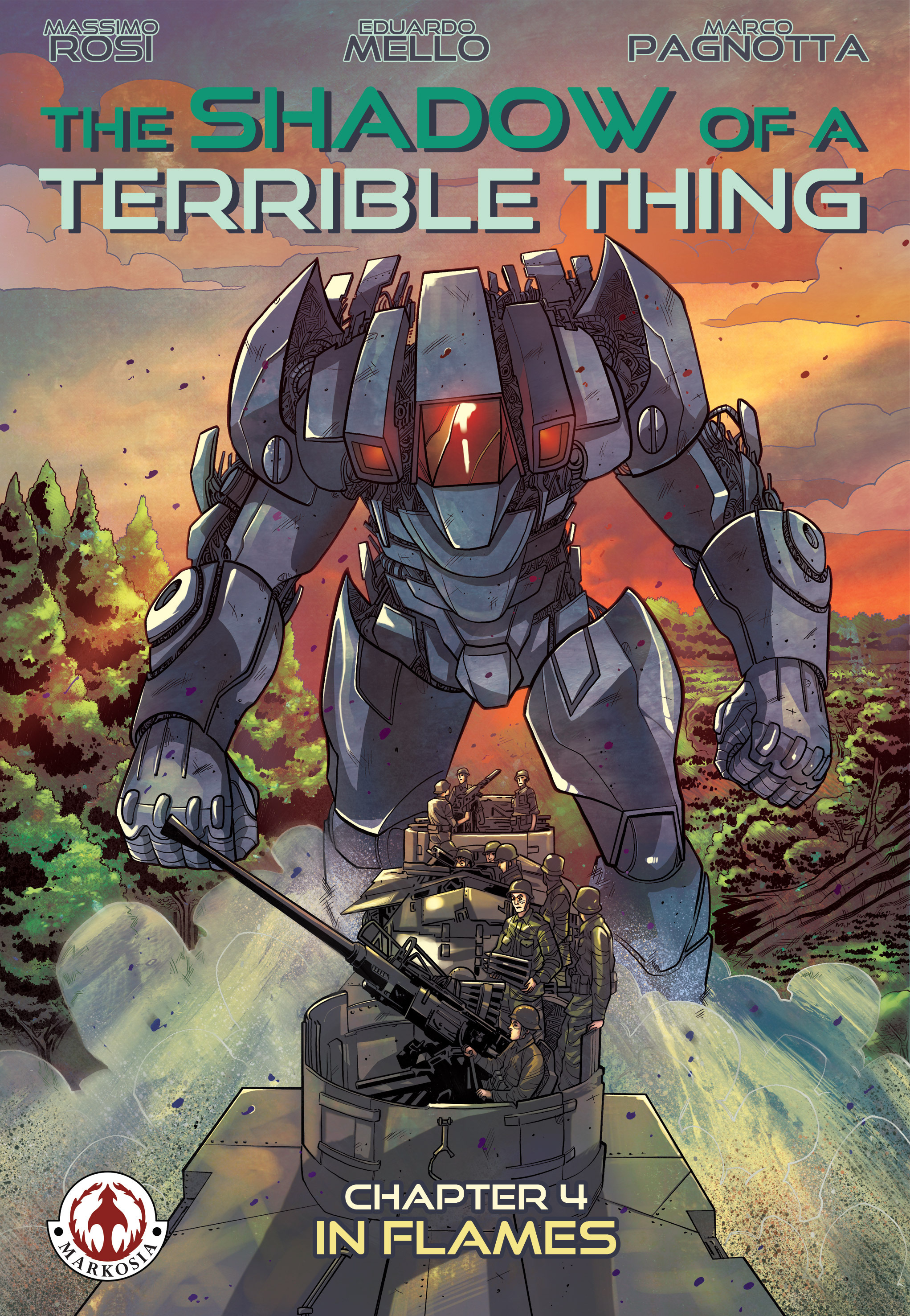 Read online The Shadow of a Terrible Thing comic -  Issue # TPB - 73
