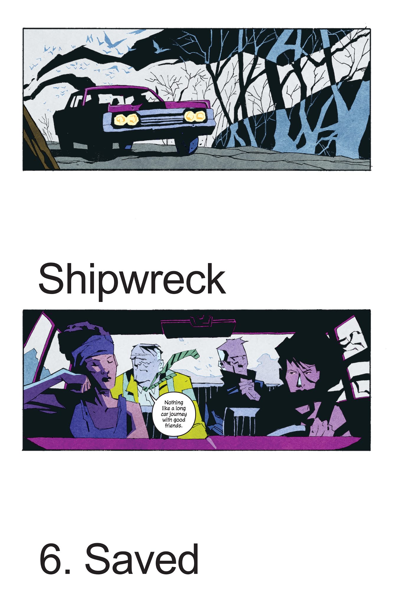 Read online Shipwreck comic -  Issue #6 - 3