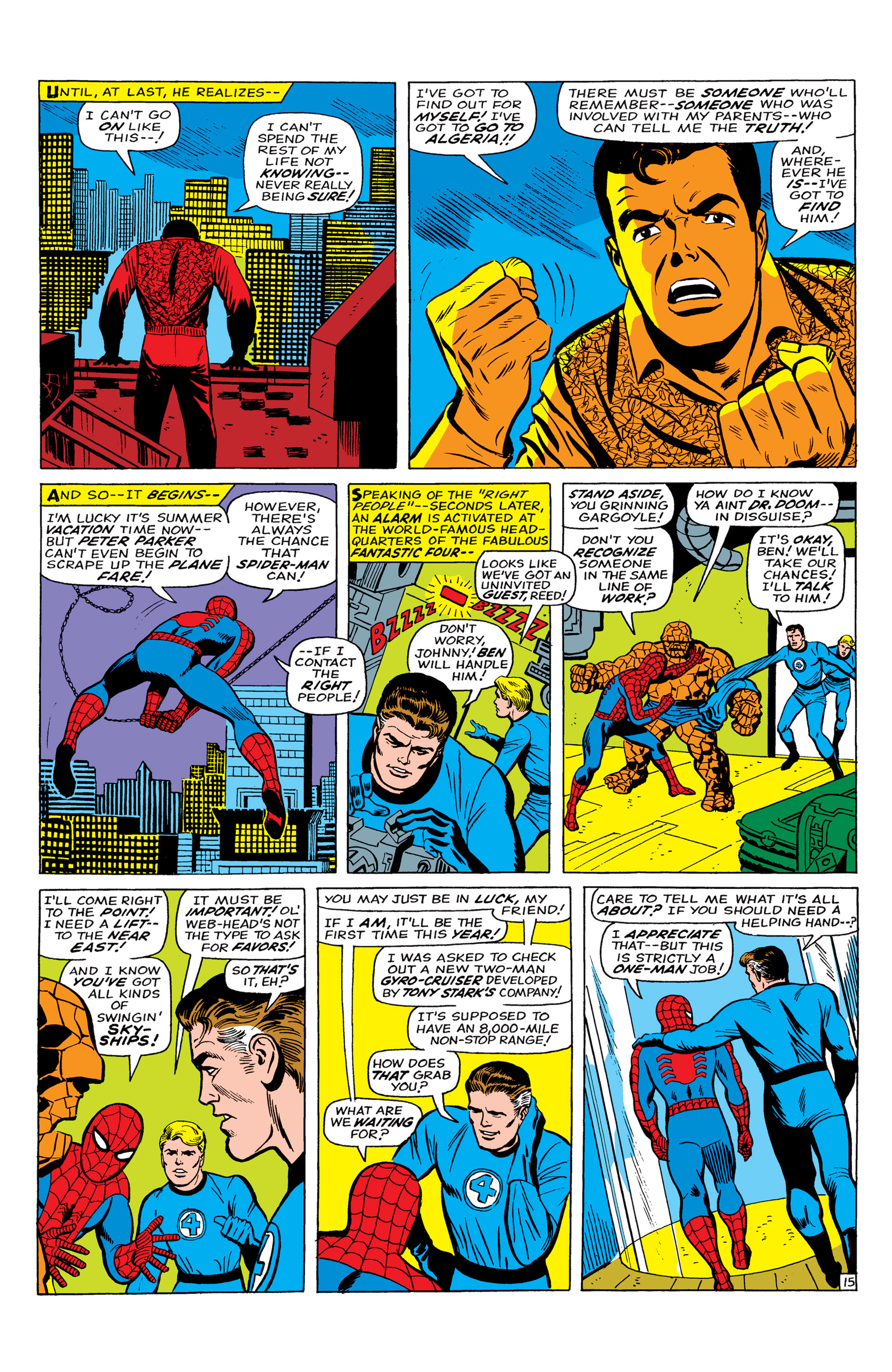 Read online Marvel Masterworks: The Amazing Spider-Man comic -  Issue # TPB 7 (Part 3) - 67