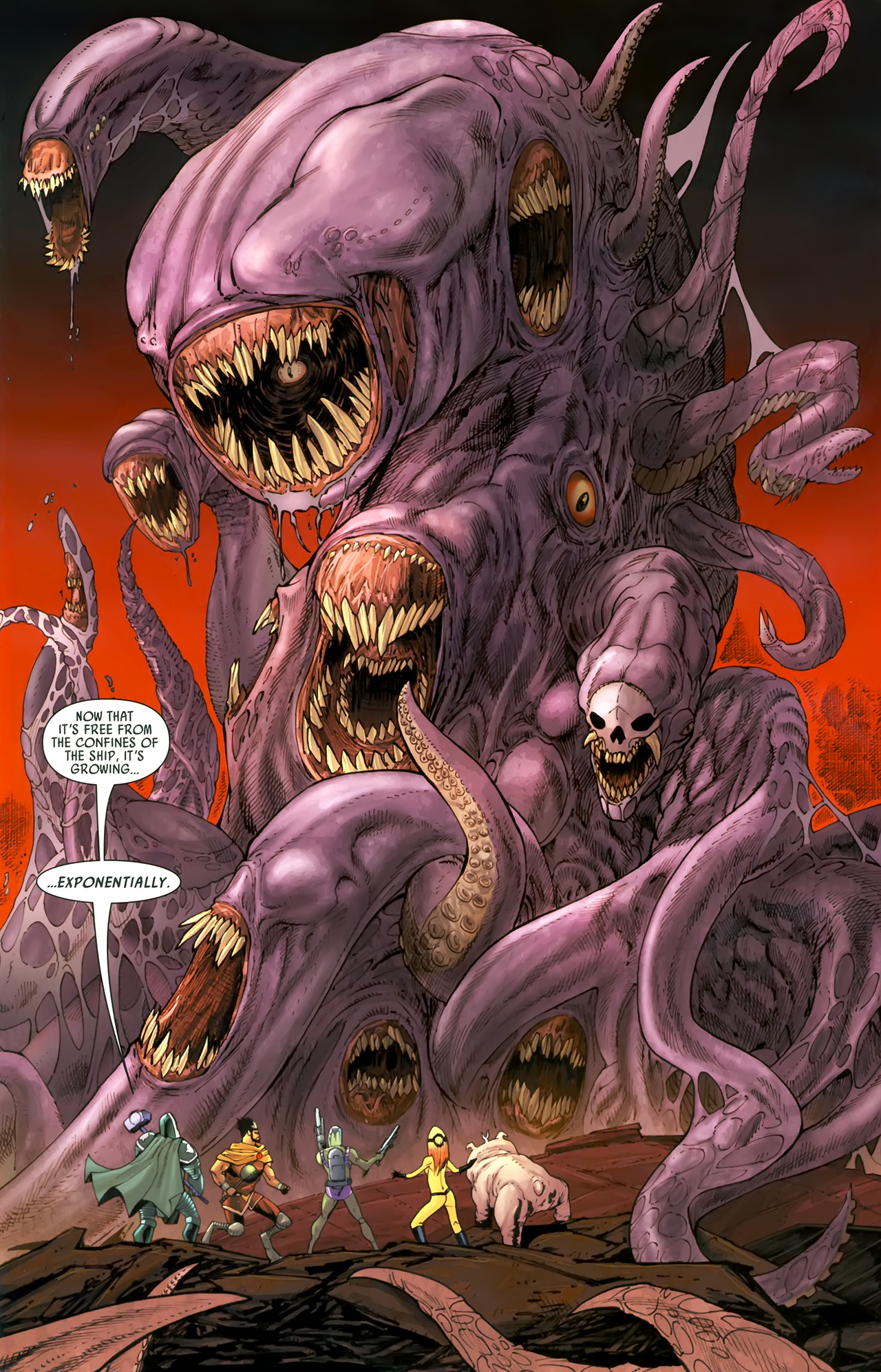Read online Realm of Kings: Inhumans comic -  Issue #5 - 14