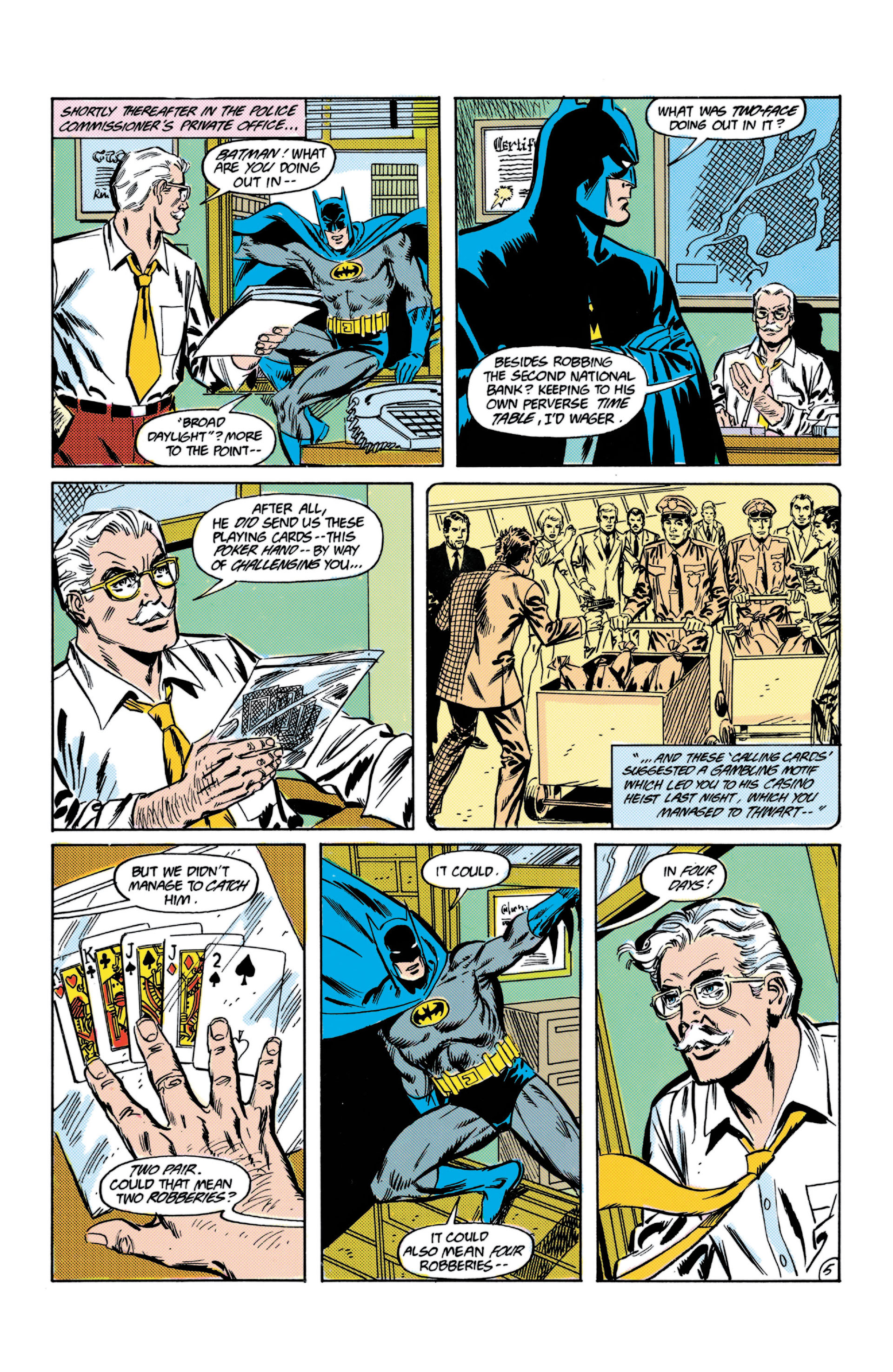 Read online Batman (1940) comic -  Issue #411 - 6