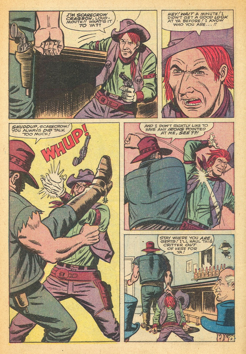 Read online Kid Colt Outlaw comic -  Issue #120 - 4