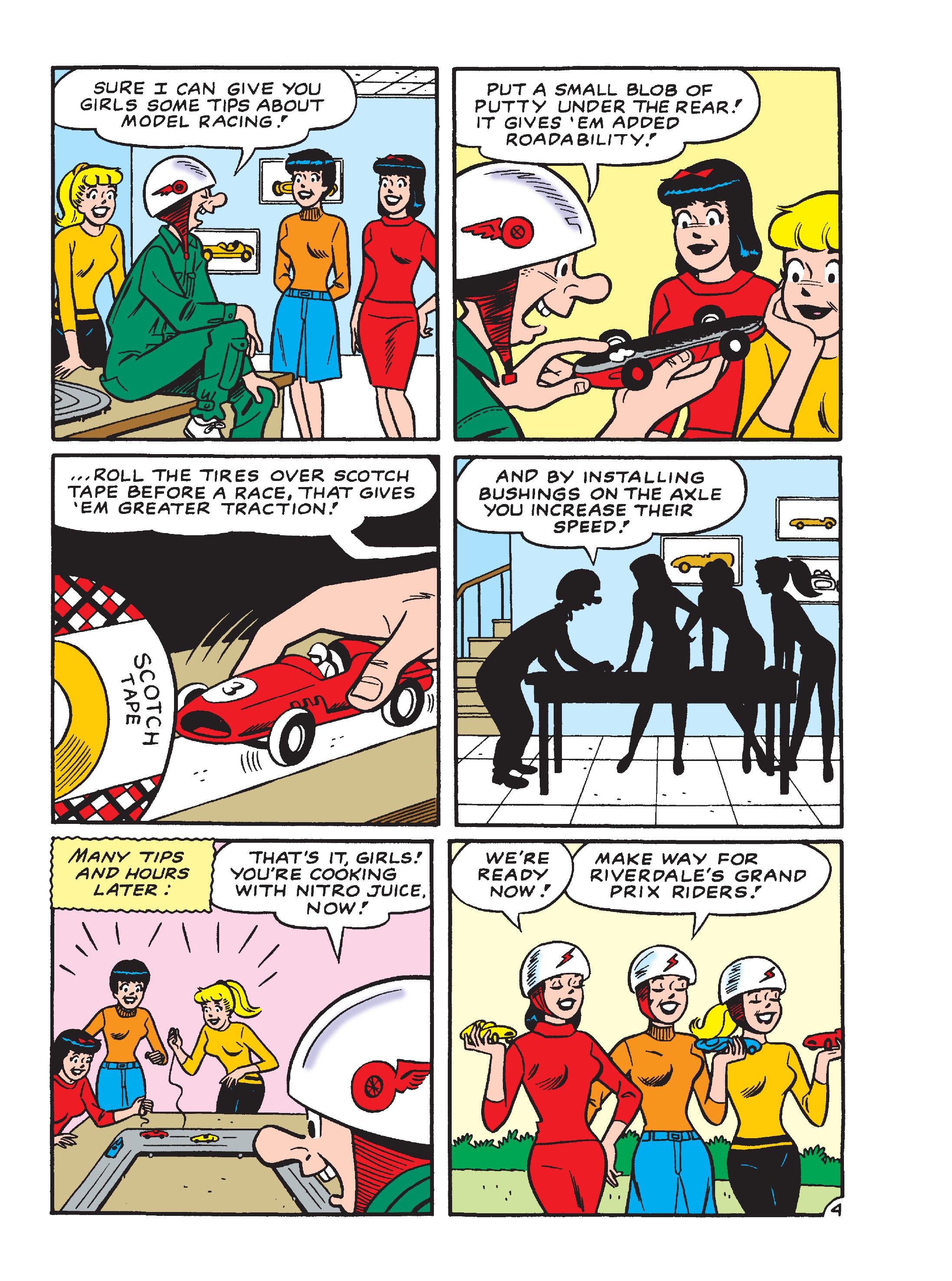 Read online World of Betty & Veronica Digest comic -  Issue #4 - 63