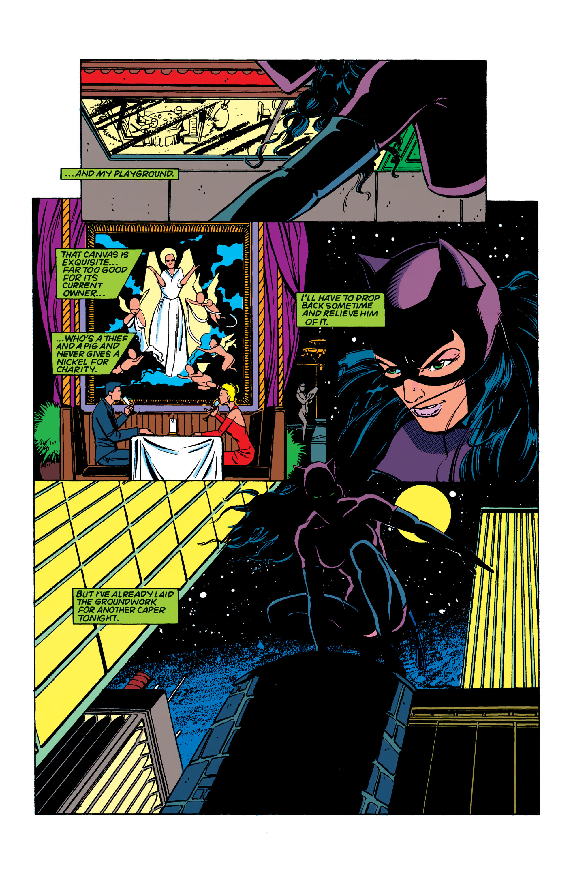 Read online Catwoman (1993) comic -  Issue # _TPB 1 (Part 2) - 86