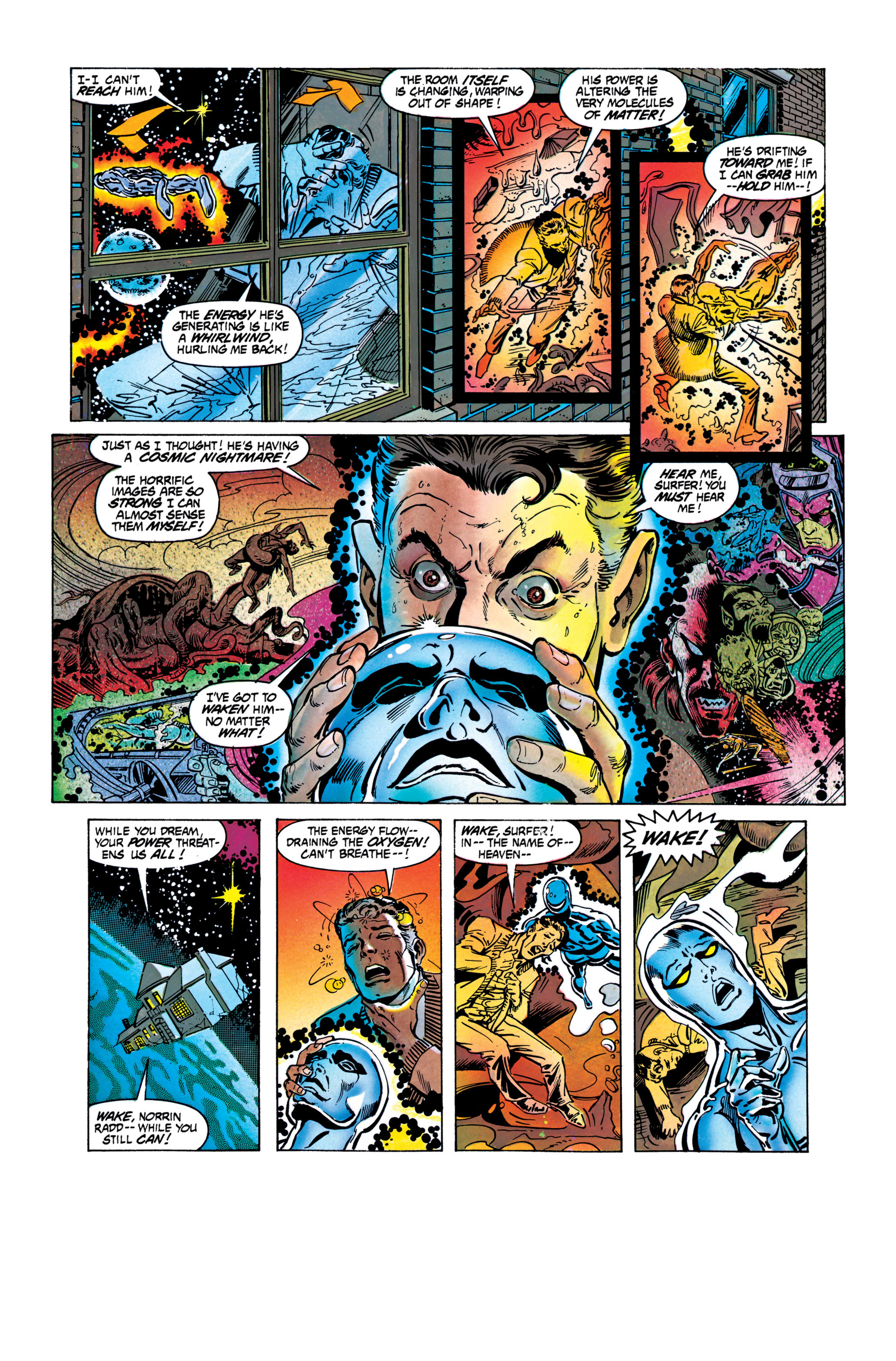 Read online Silver Surfer: Parable comic -  Issue # TPB - 70