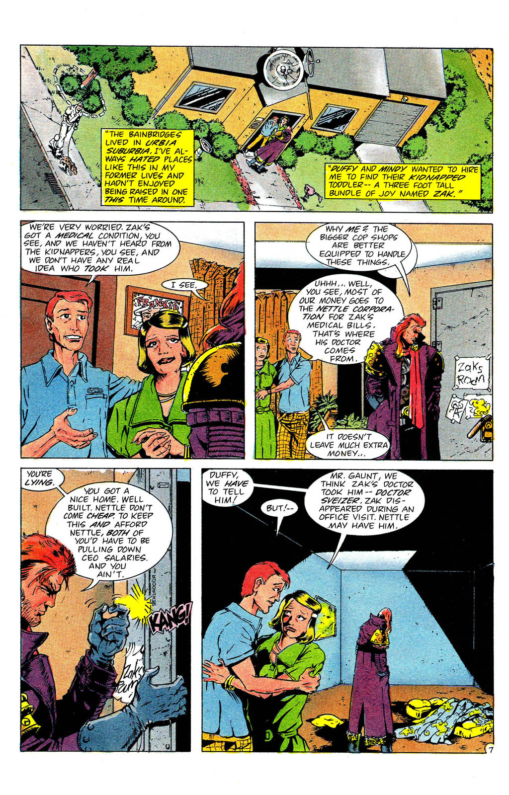 Read online Grimjack comic -  Issue #56 - 9