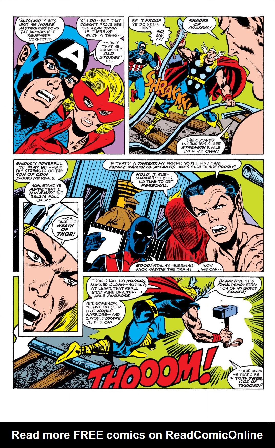 Read online The Invaders Classic comic -  Issue # TPB 2 (Part 2) - 67