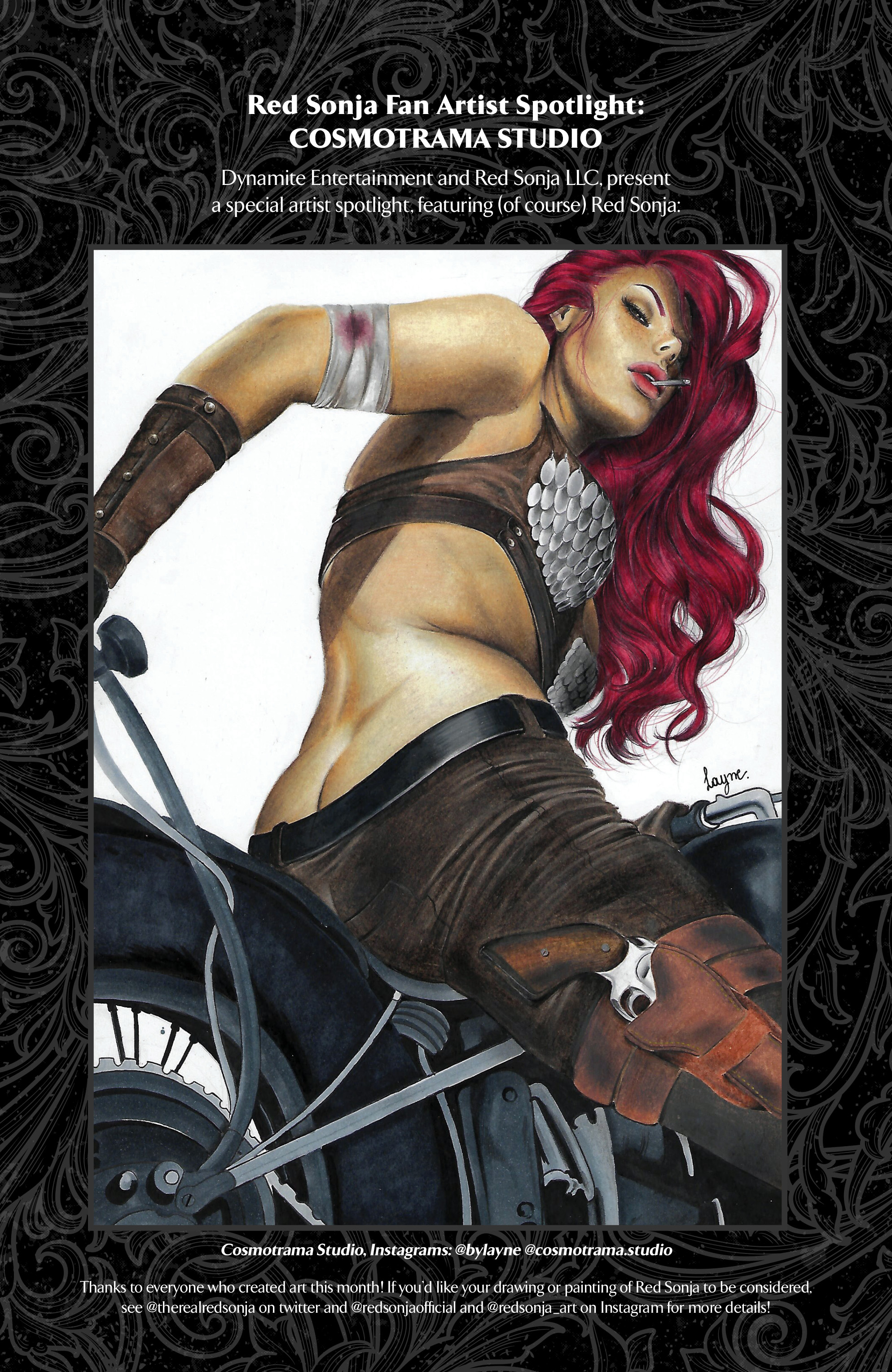 Read online Red Sonja (2019) comic -  Issue #3 - 30