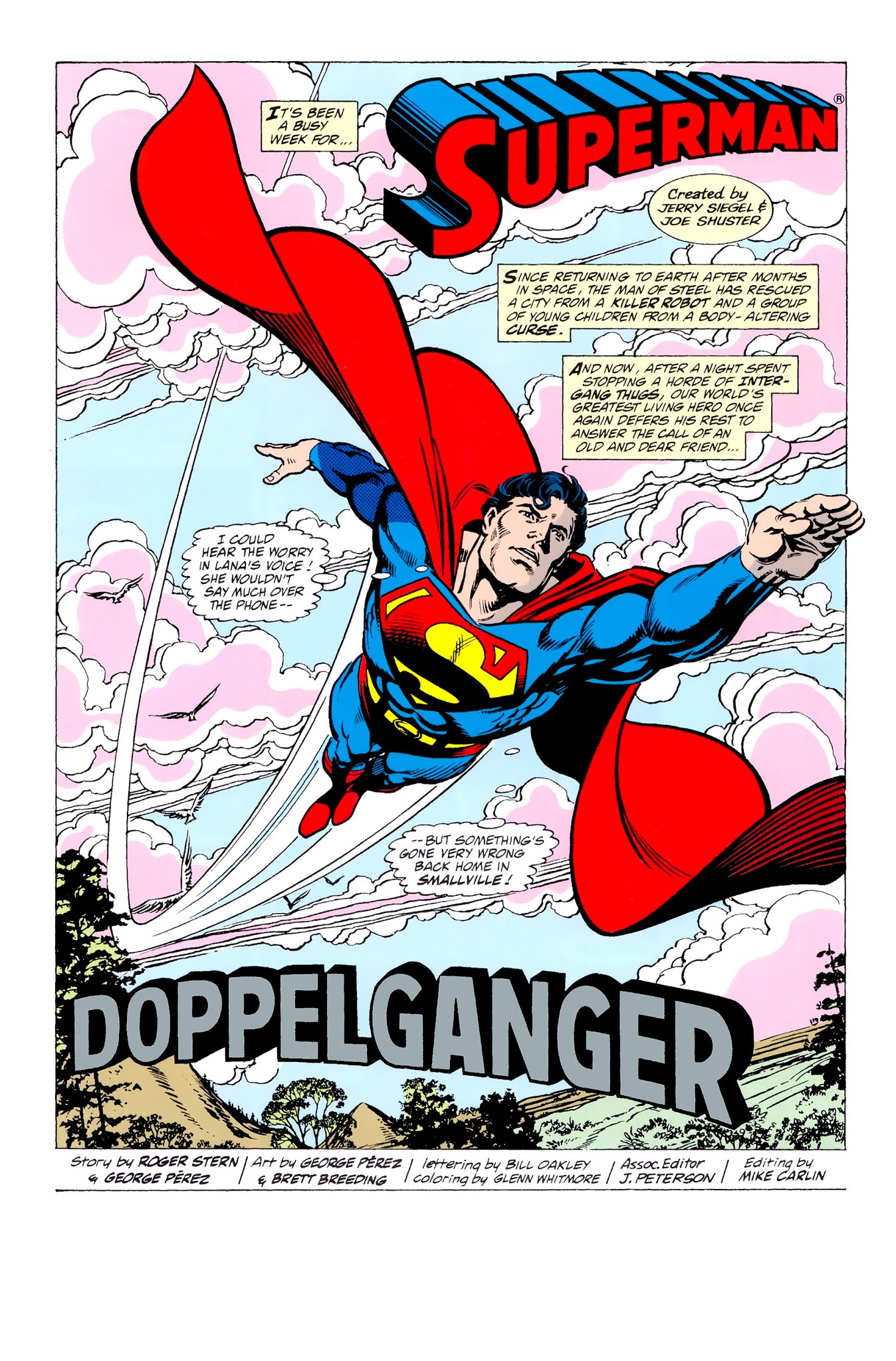 Read online Superman: The Exile & Other Stories Omnibus comic -  Issue # TPB (Part 7) - 84