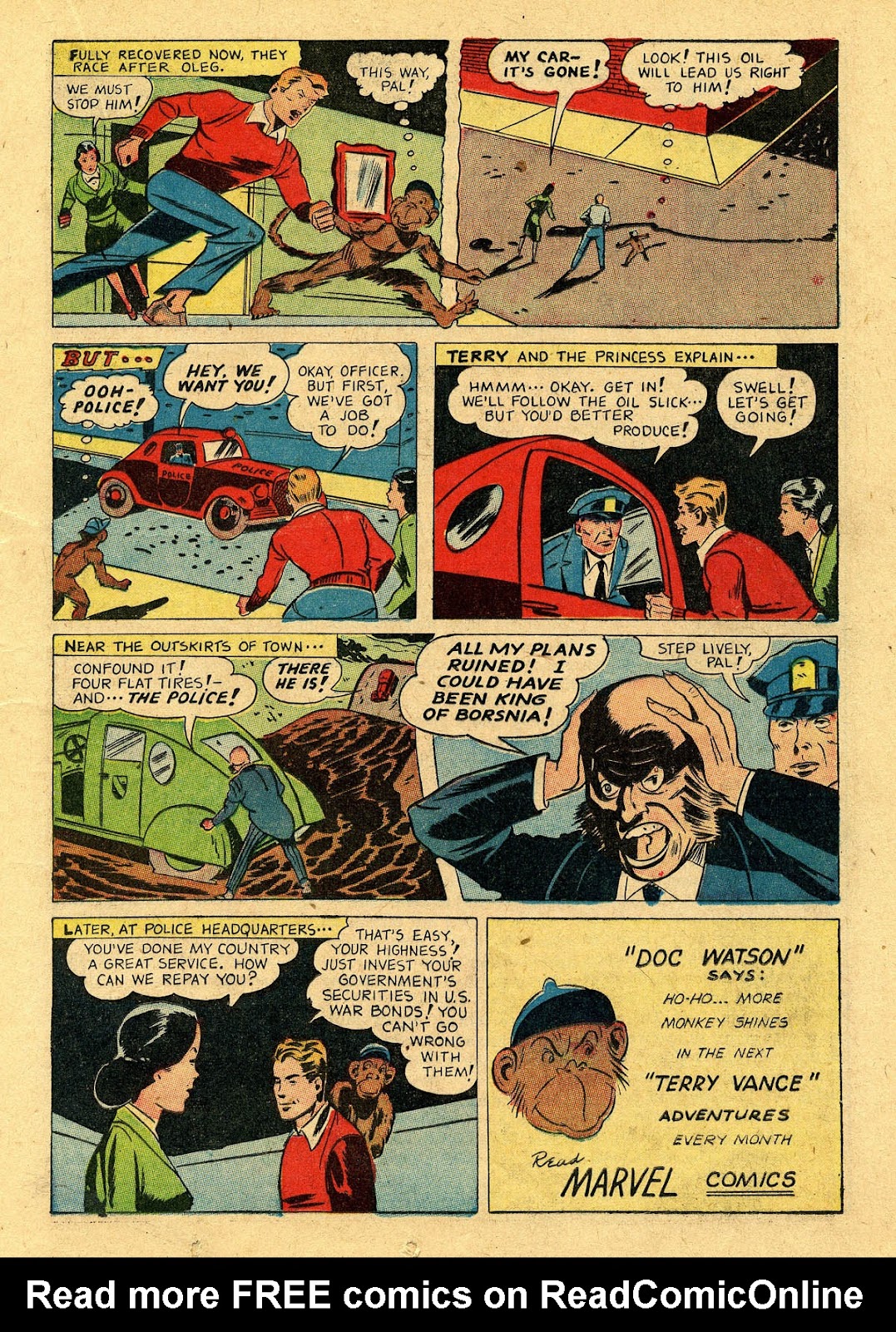 Marvel Mystery Comics (1939) issue 40 - Page 33