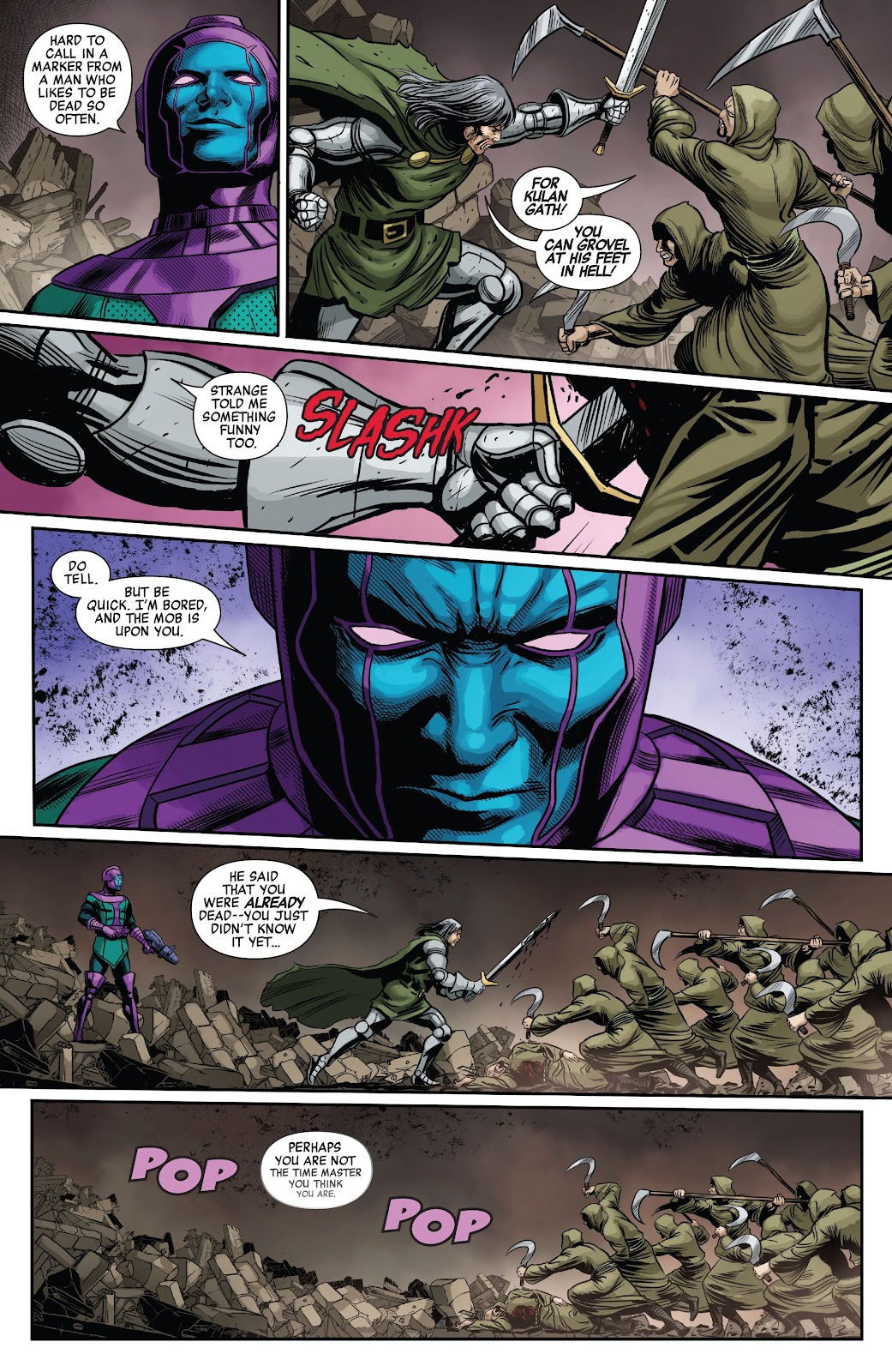 Savage Avengers issue 25 - Page 5