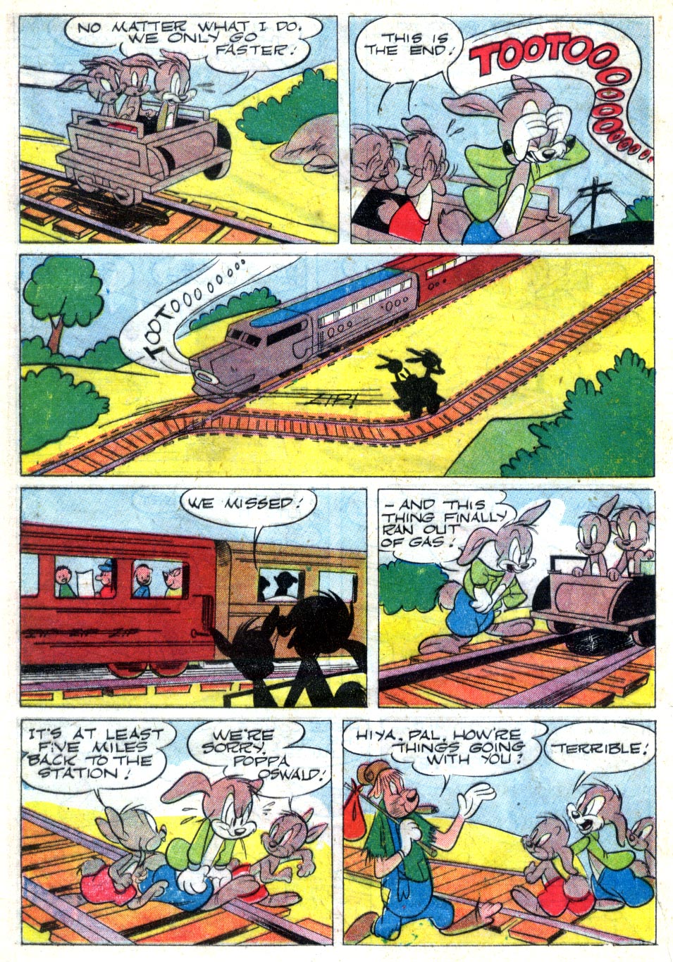 Read online Four Color Comics comic -  Issue #315 - 8