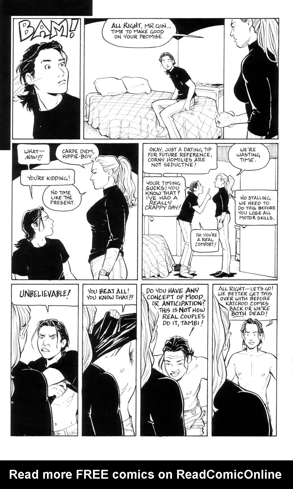 Read online Strangers in Paradise comic -  Issue #81 - 14