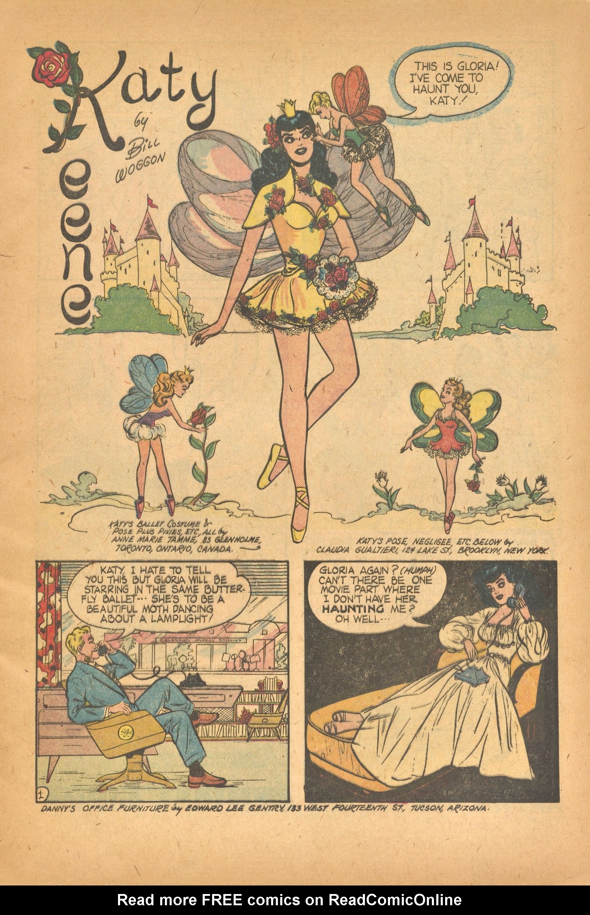 Read online Katy Keene Fashion Book comic -  Issue #20 - 3