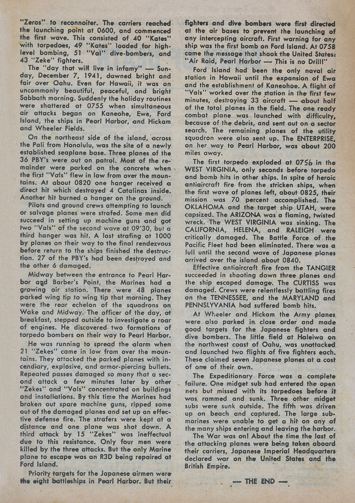 Read online Fightin' Navy comic -  Issue #82 - 52