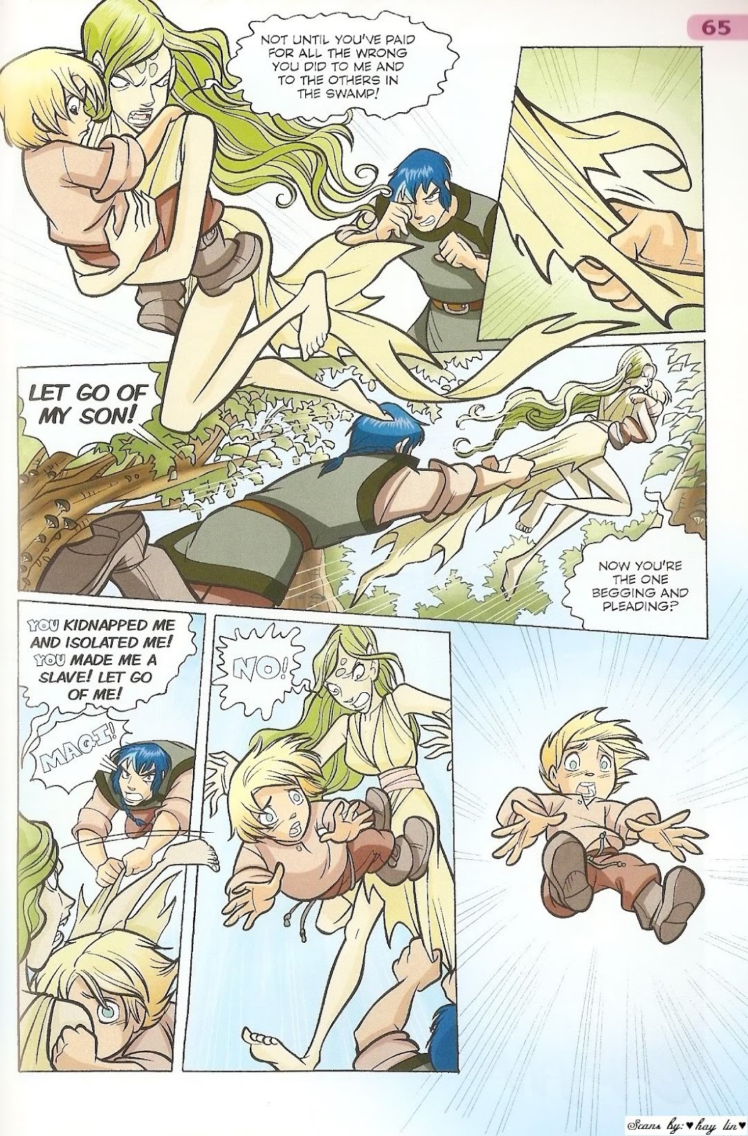 W.i.t.c.h. issue 33 - Page 48
