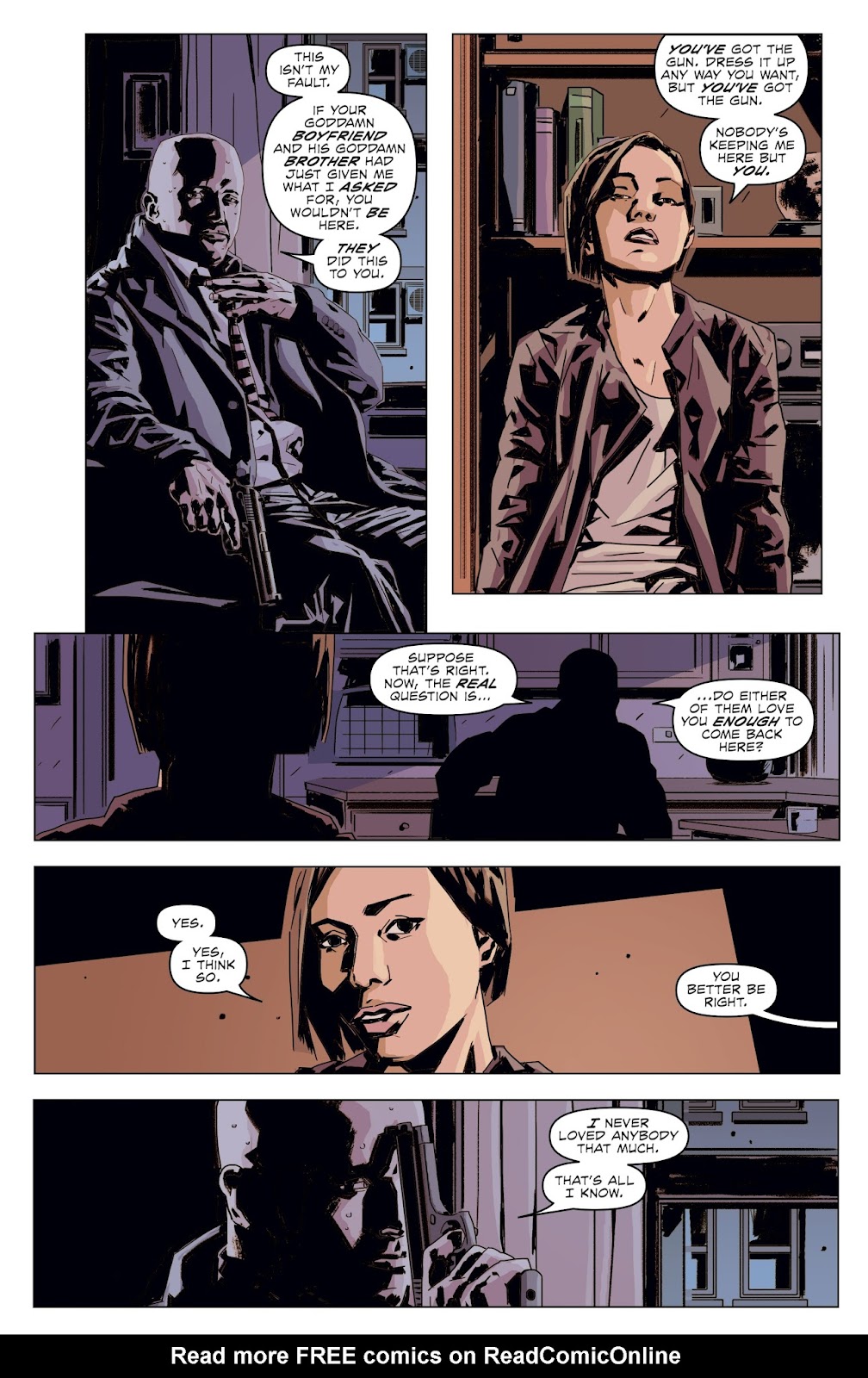 24: Legacy - Rules of Engagement issue 5 - Page 9