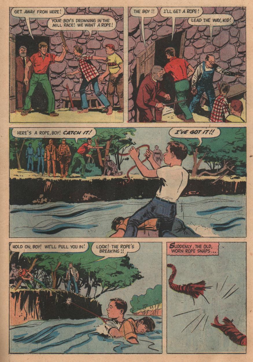 Read online Four Color Comics comic -  Issue #830 - 11