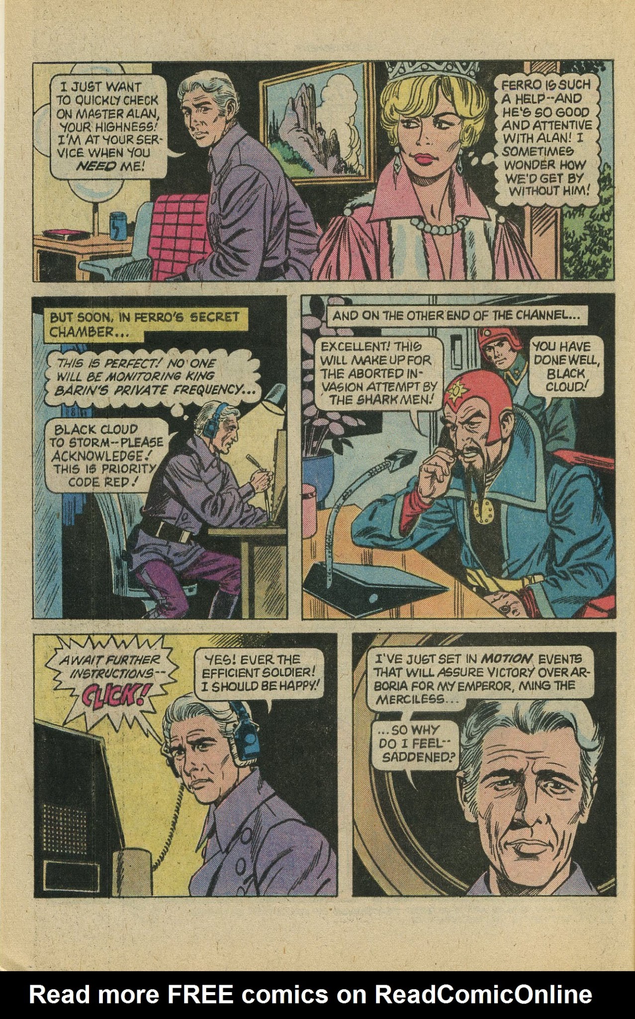 Read online Flash Gordon (1978) comic -  Issue #22 - 8