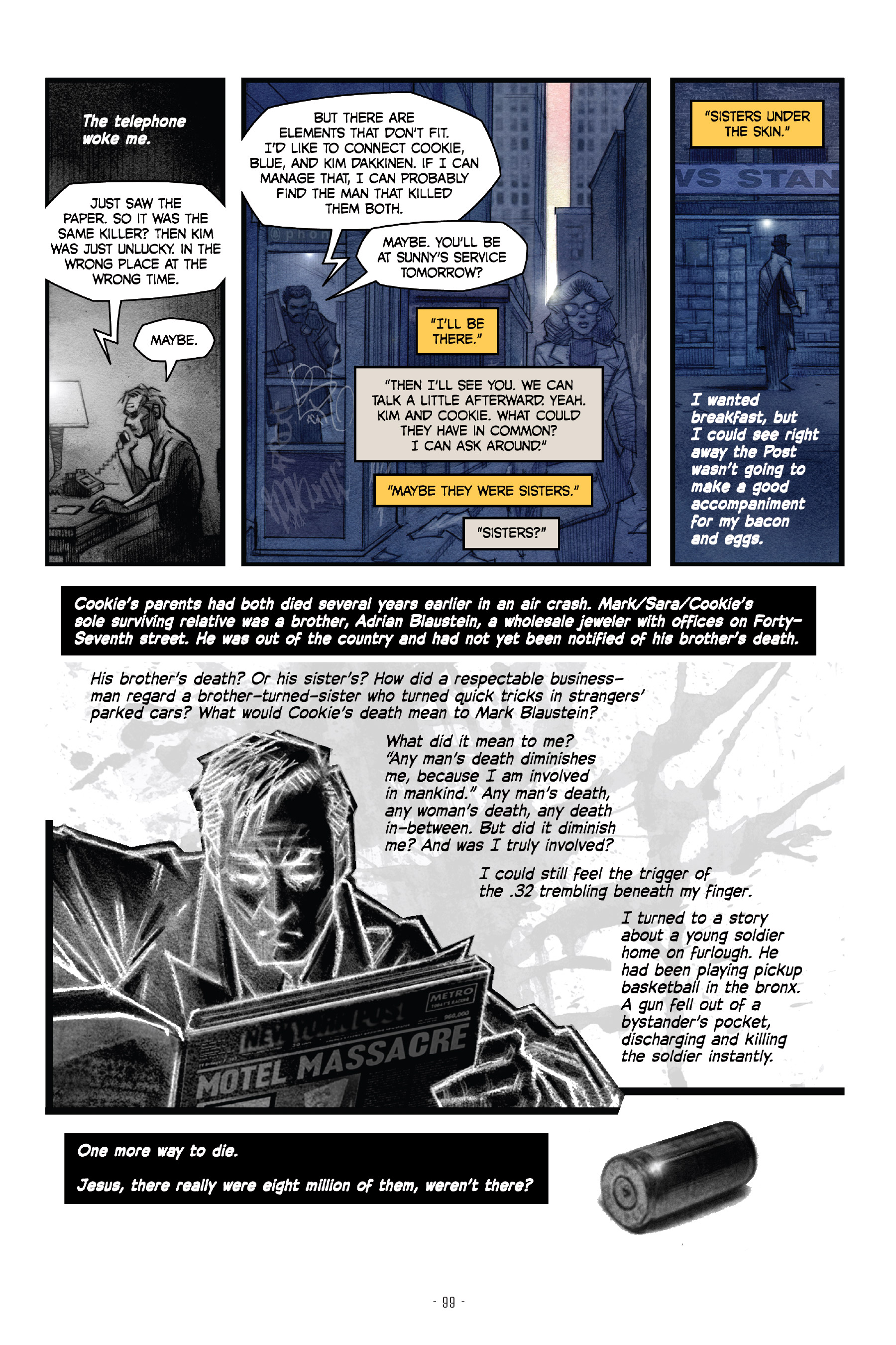 Read online Eight Million Ways To Die comic -  Issue # TPB - 98