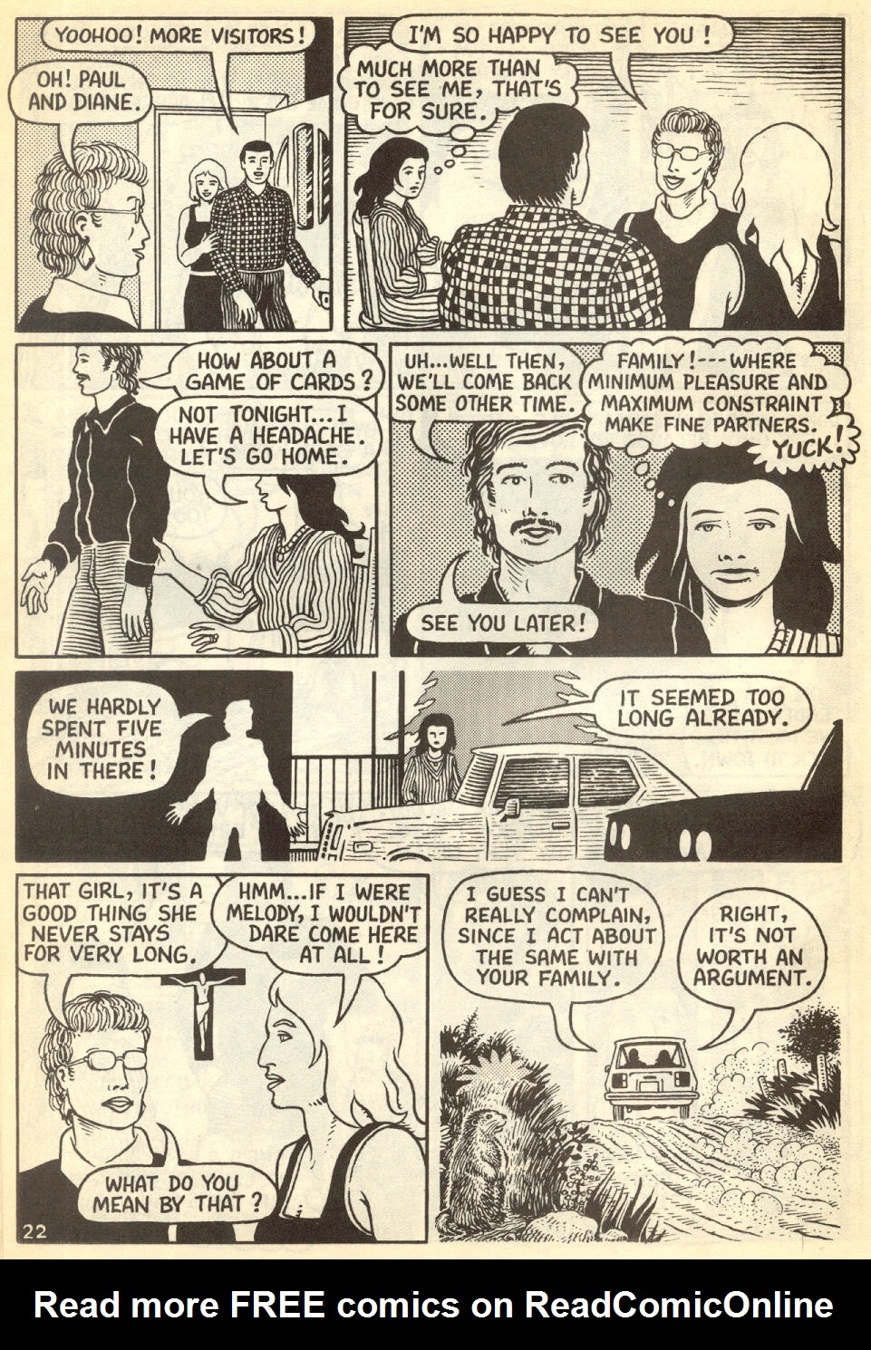 Read online Melody comic -  Issue #1 - 24