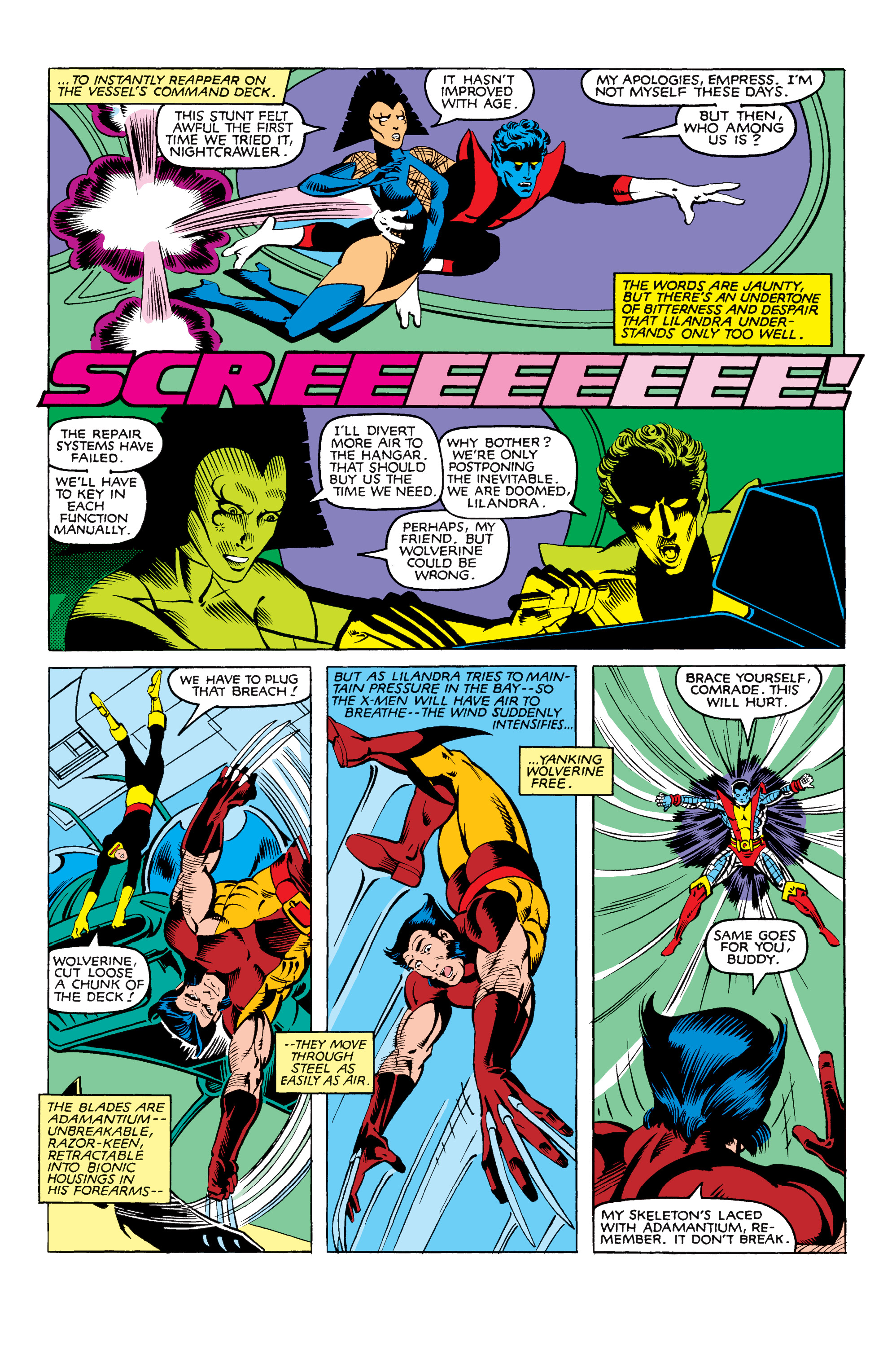 Read online X-Men: Starjammers by Dave Cockrum comic -  Issue # TPB (Part 3) - 52
