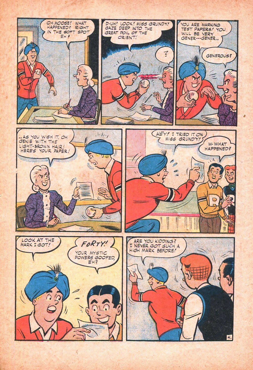 Read online Laugh (Comics) comic -  Issue #89 - 6