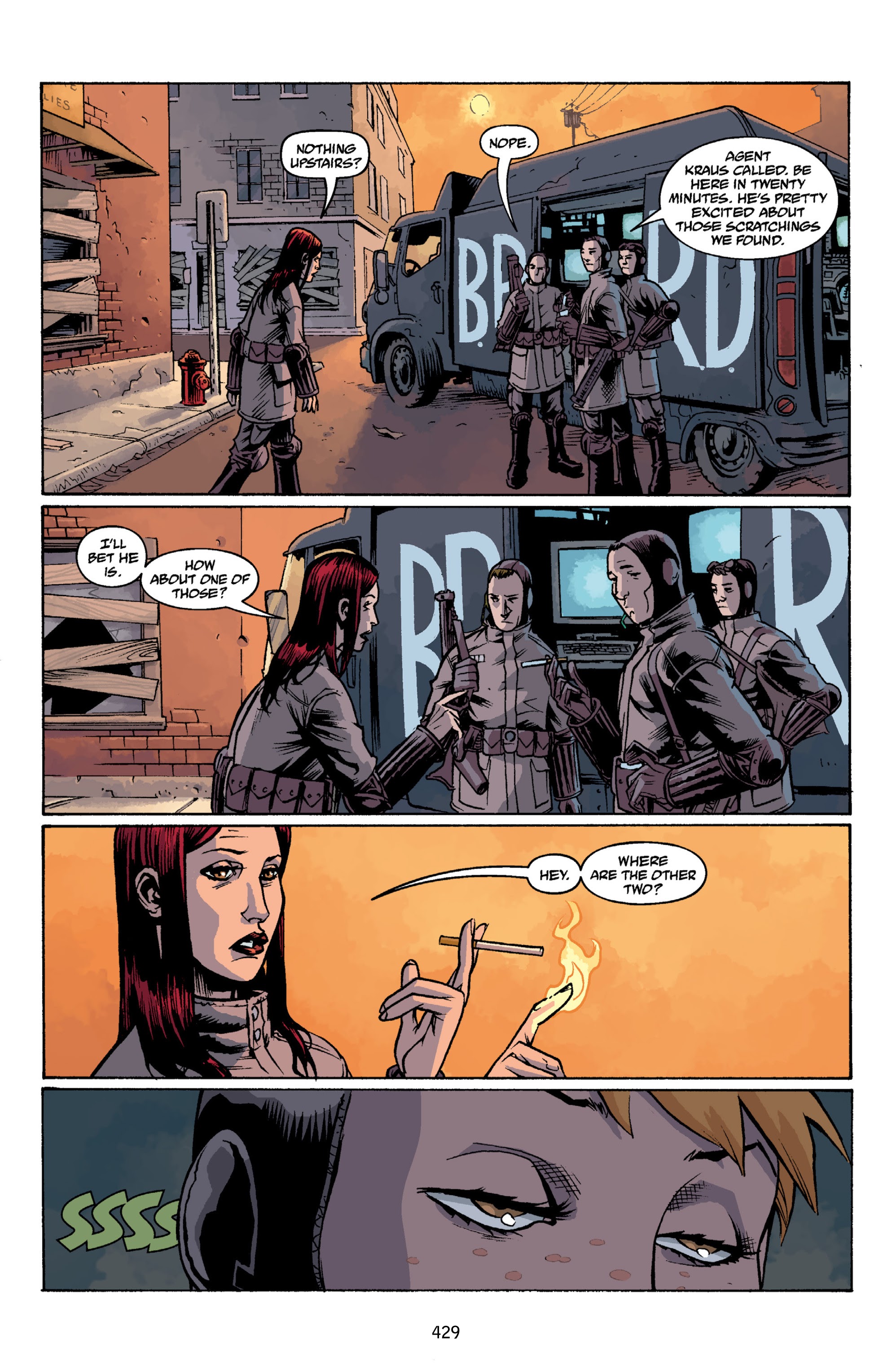 Read online B.P.R.D.: Plague of Frogs (2011) comic -  Issue # TPB 2 (Part 5) - 19