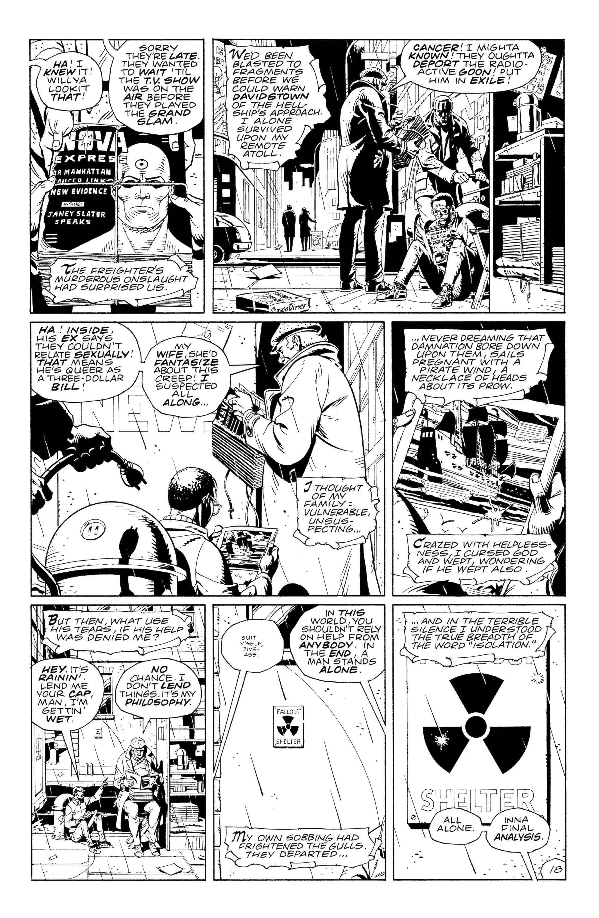Read online Watchmen comic -  Issue # (1986) _TPB (Part 1) - 92