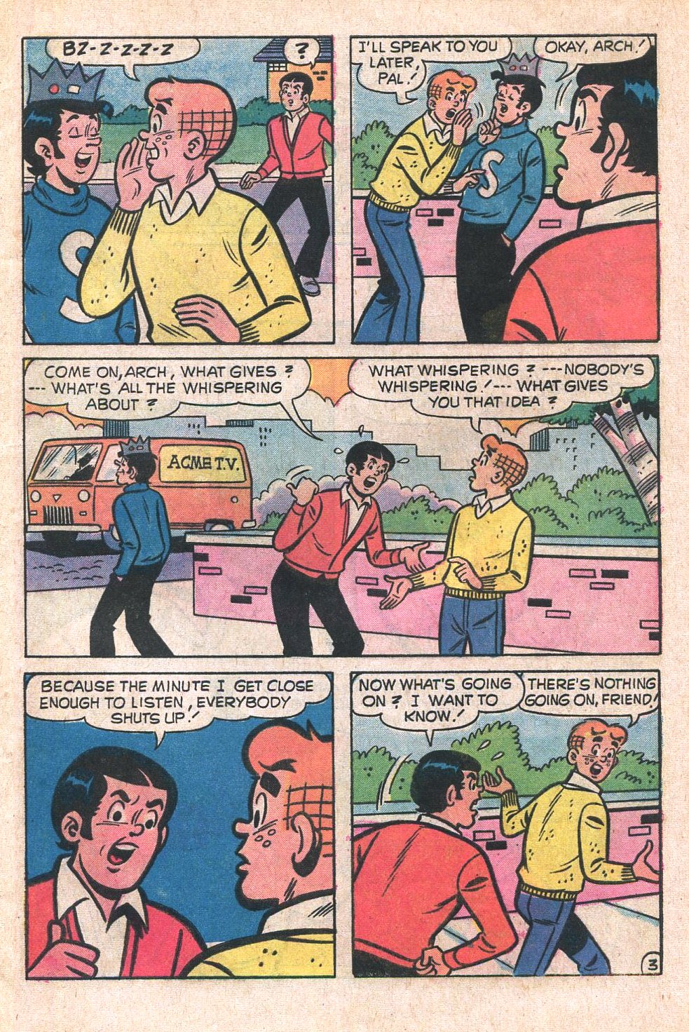 Read online Reggie and Me (1966) comic -  Issue #71 - 5