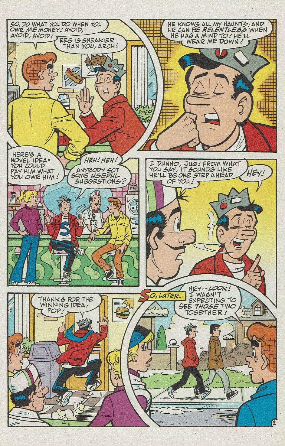 Read online Archie's Pal Jughead Comics comic -  Issue #178 - 30