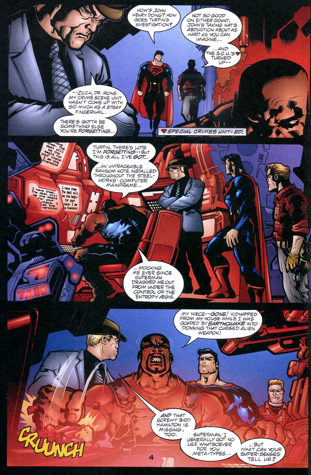 Read online Superman: The Man of Steel (1991) comic -  Issue #123 - 5