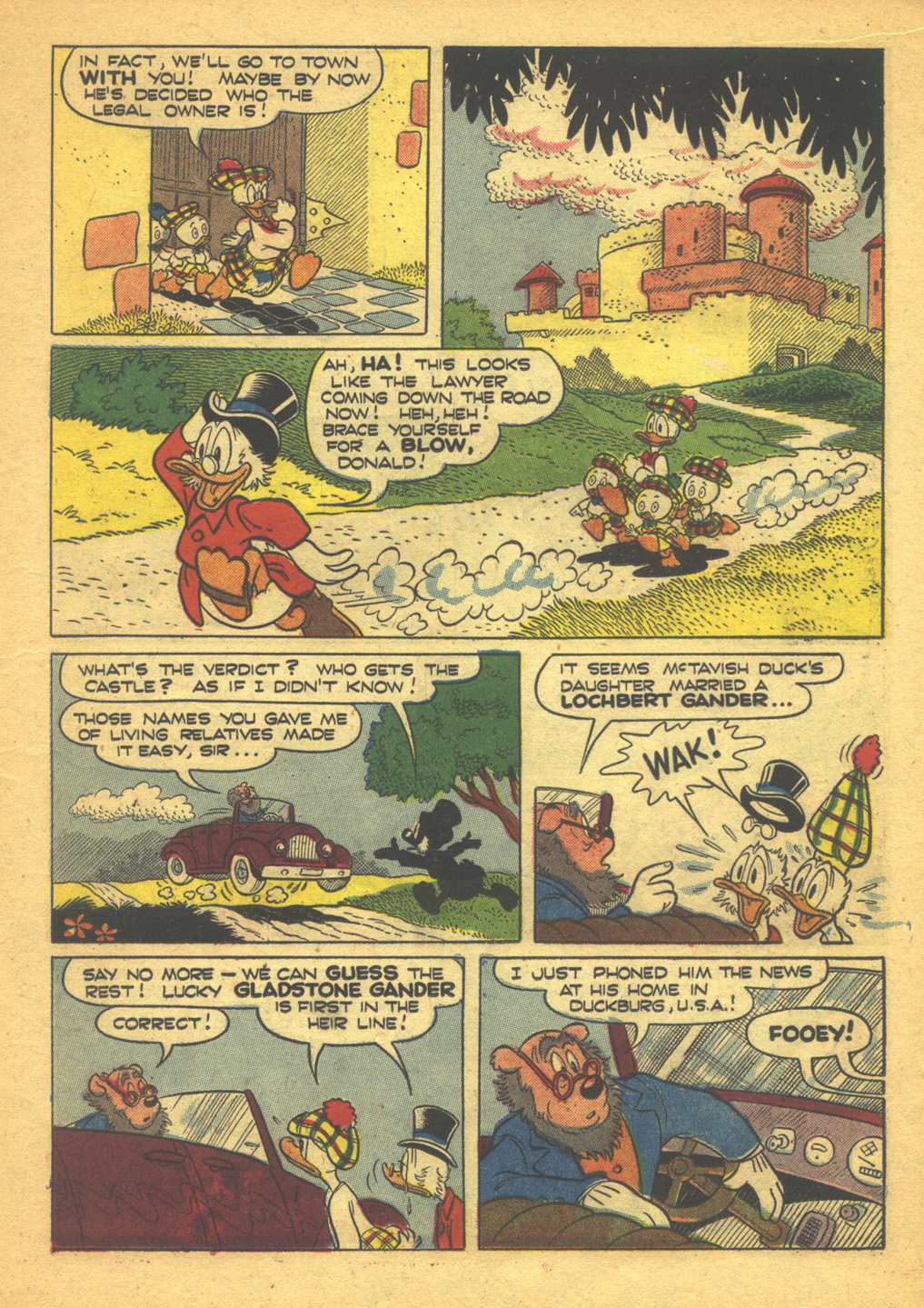 Read online Walt Disney's Donald Duck (1952) comic -  Issue #42 - 15