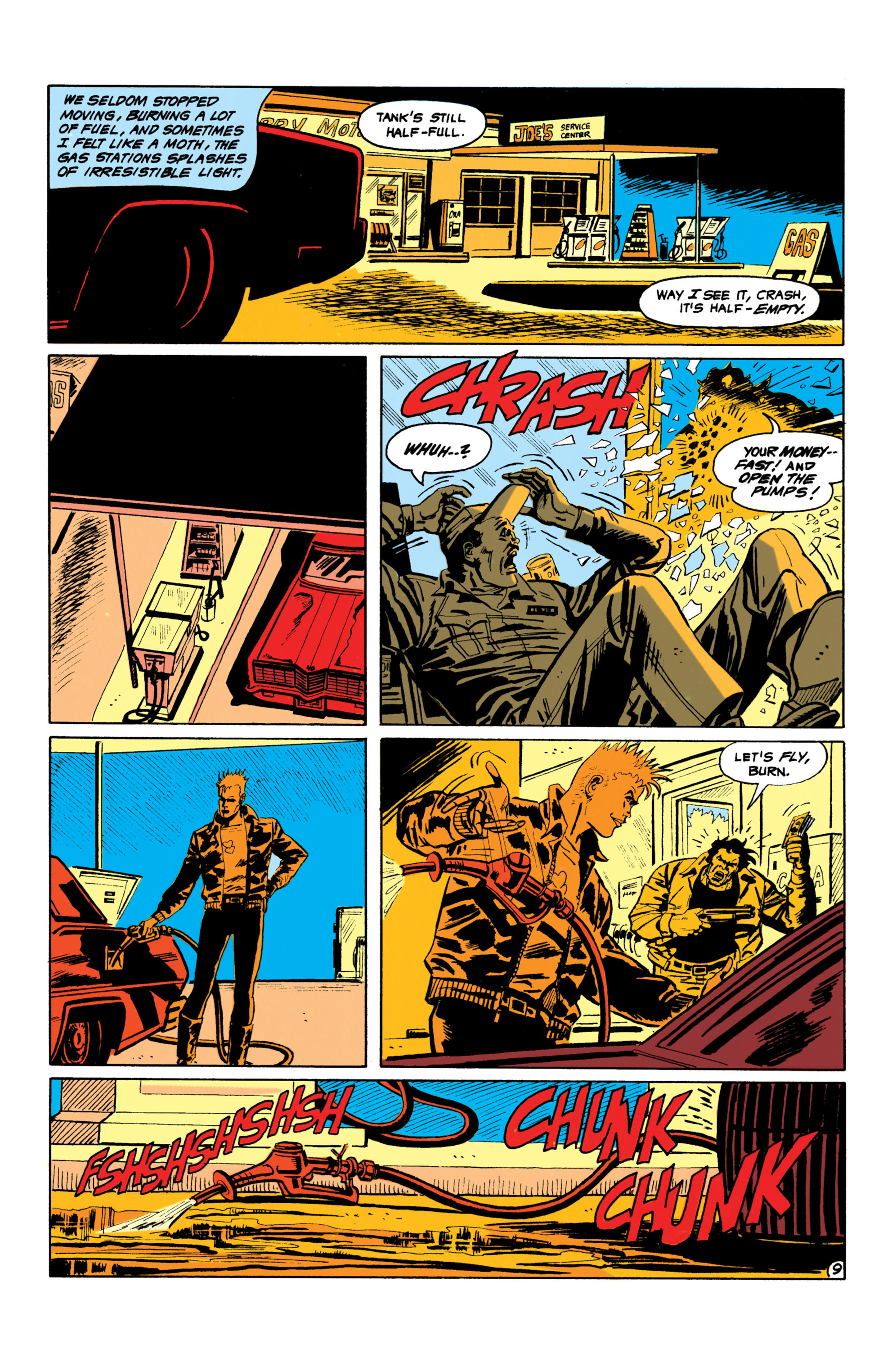 Read online Batman (1940) comic -  Issue #483 - 10