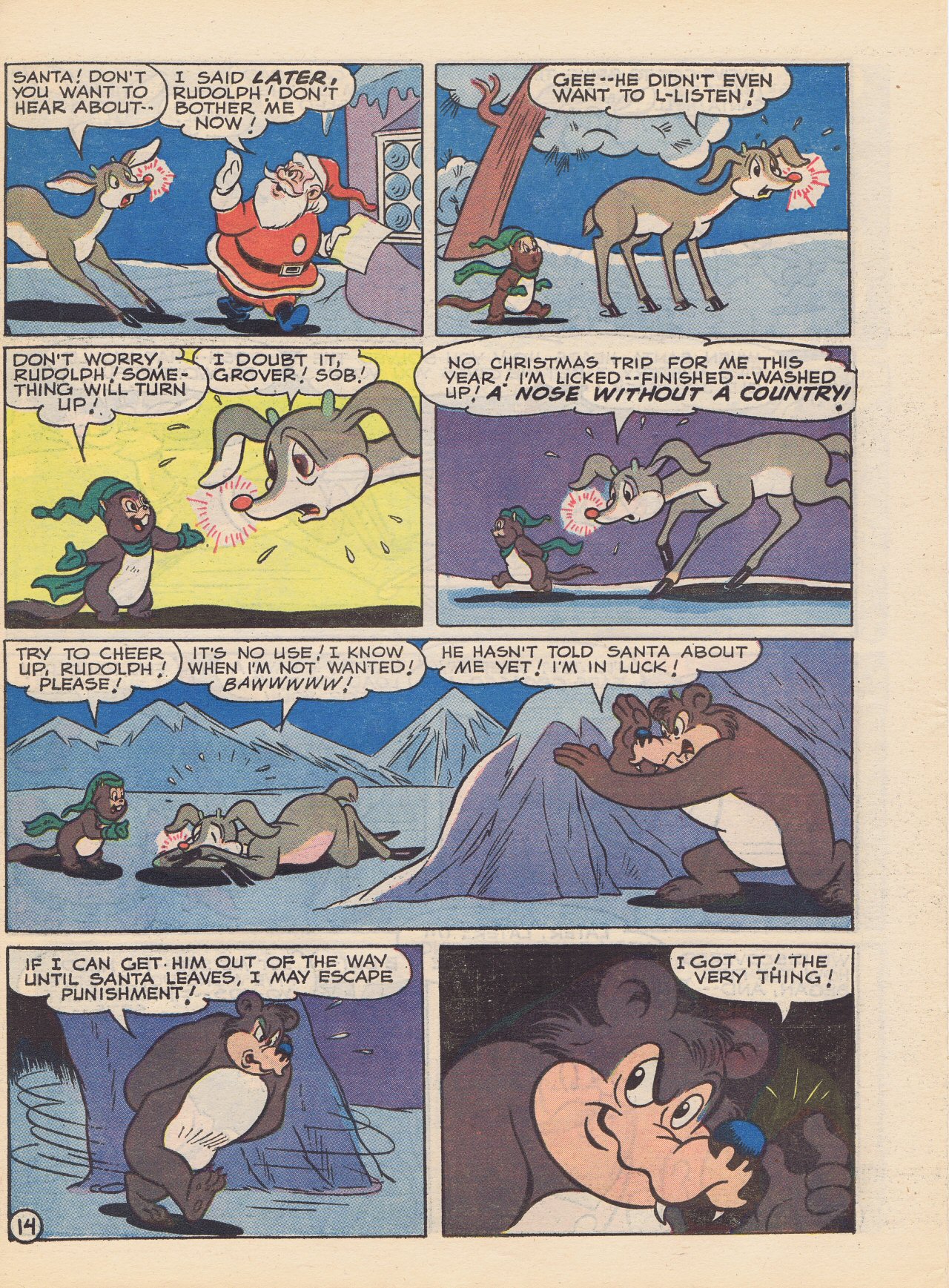 Read online Limited Collectors' Edition comic -  Issue #20 - 16