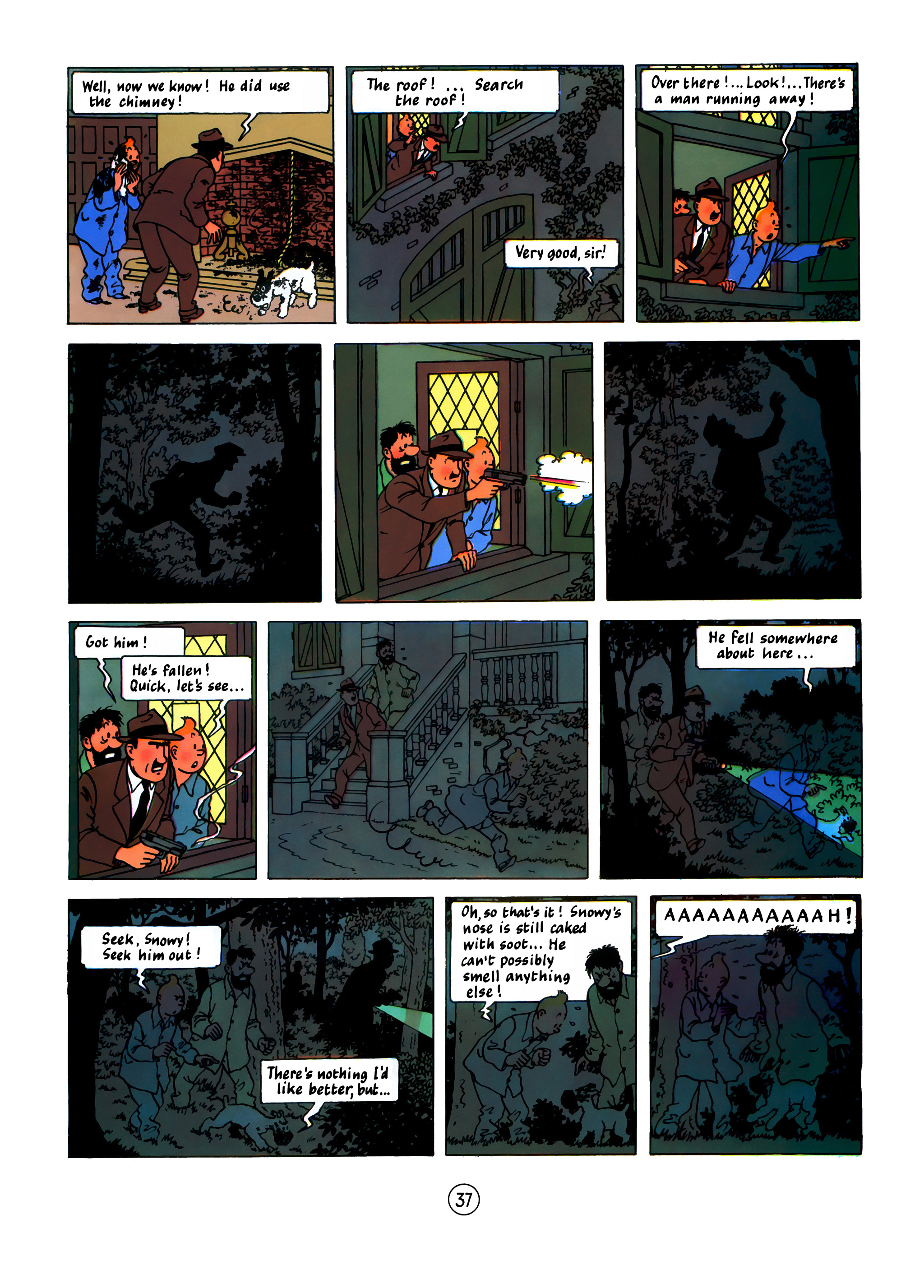 Read online The Adventures of Tintin comic -  Issue #13 - 40