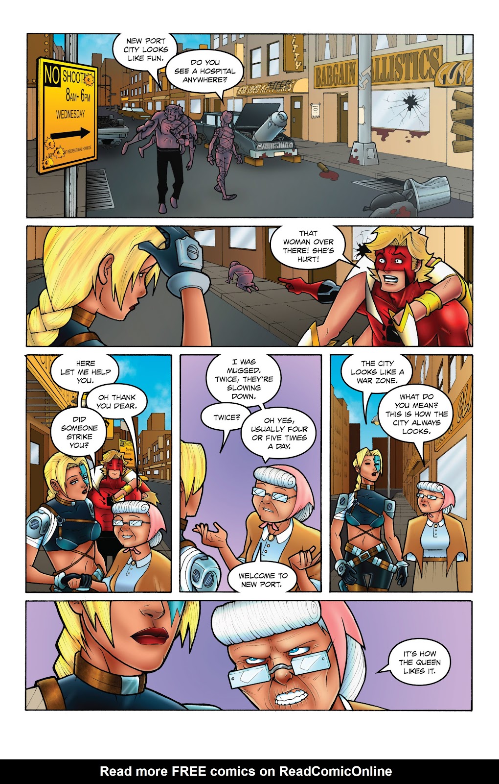 Crossed Wires issue 2 - Page 7