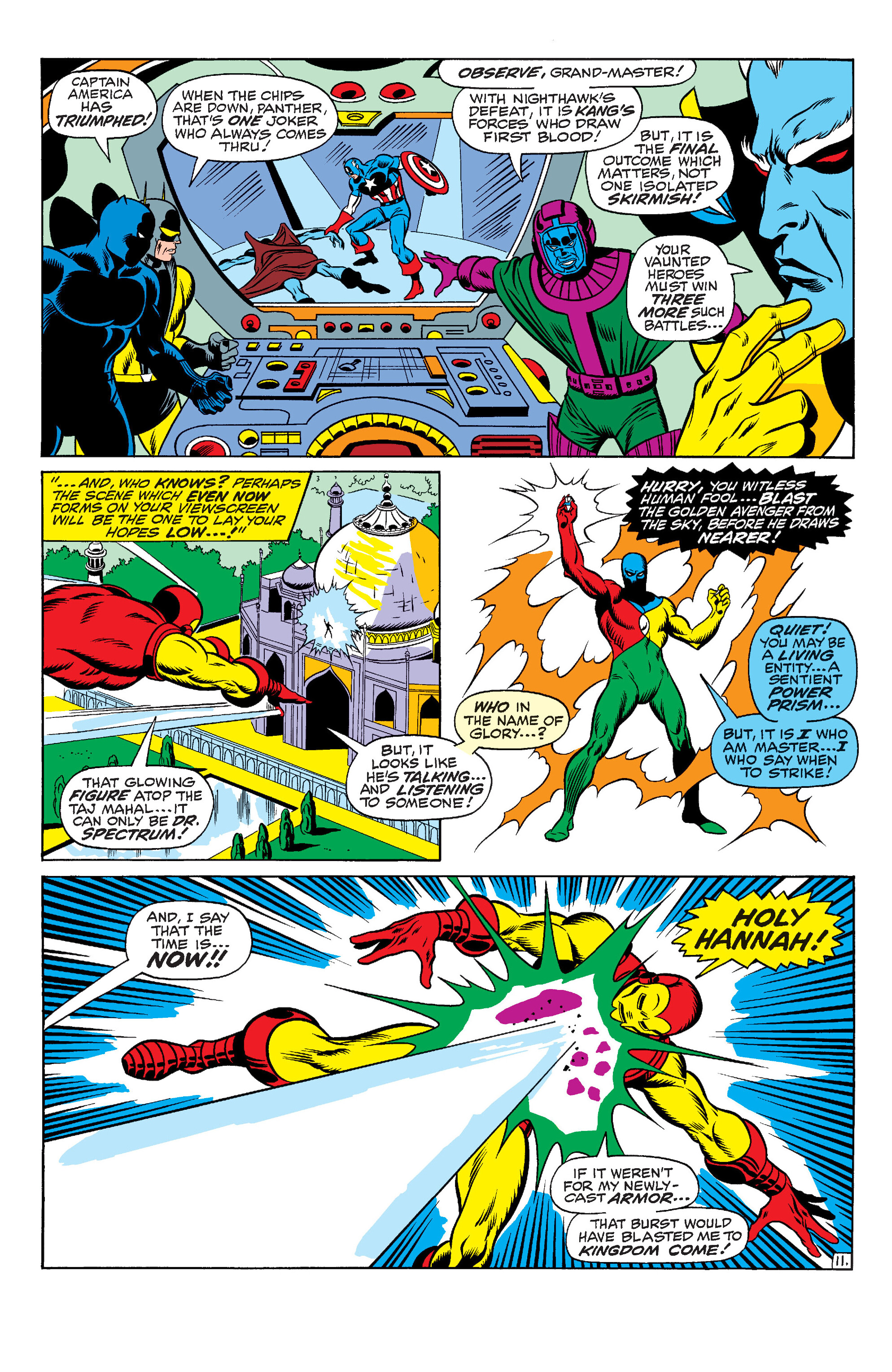 Read online Squadron Supreme vs. Avengers comic -  Issue # TPB (Part 1) - 36