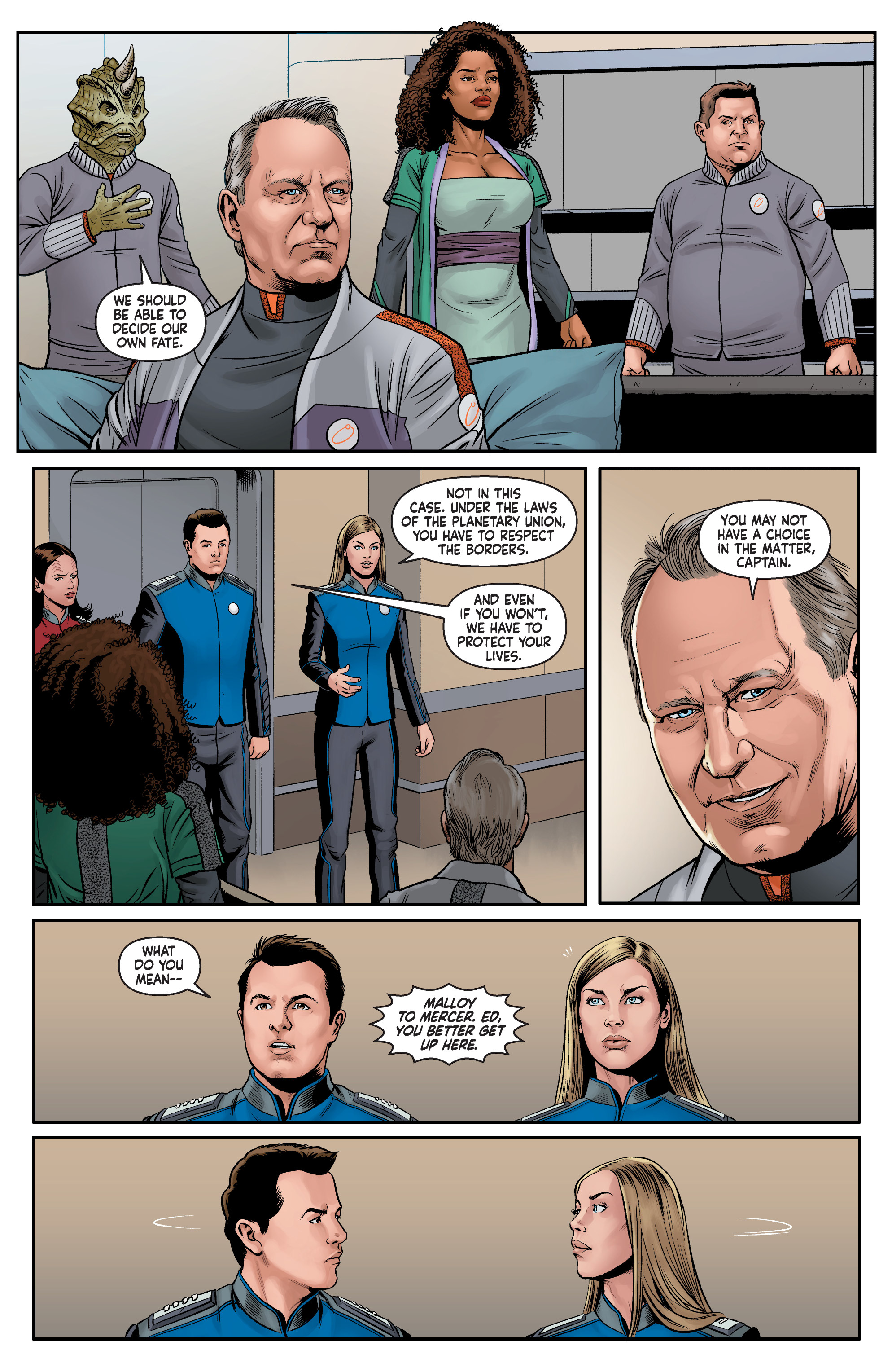 Read online The Orville comic -  Issue #3 - 20