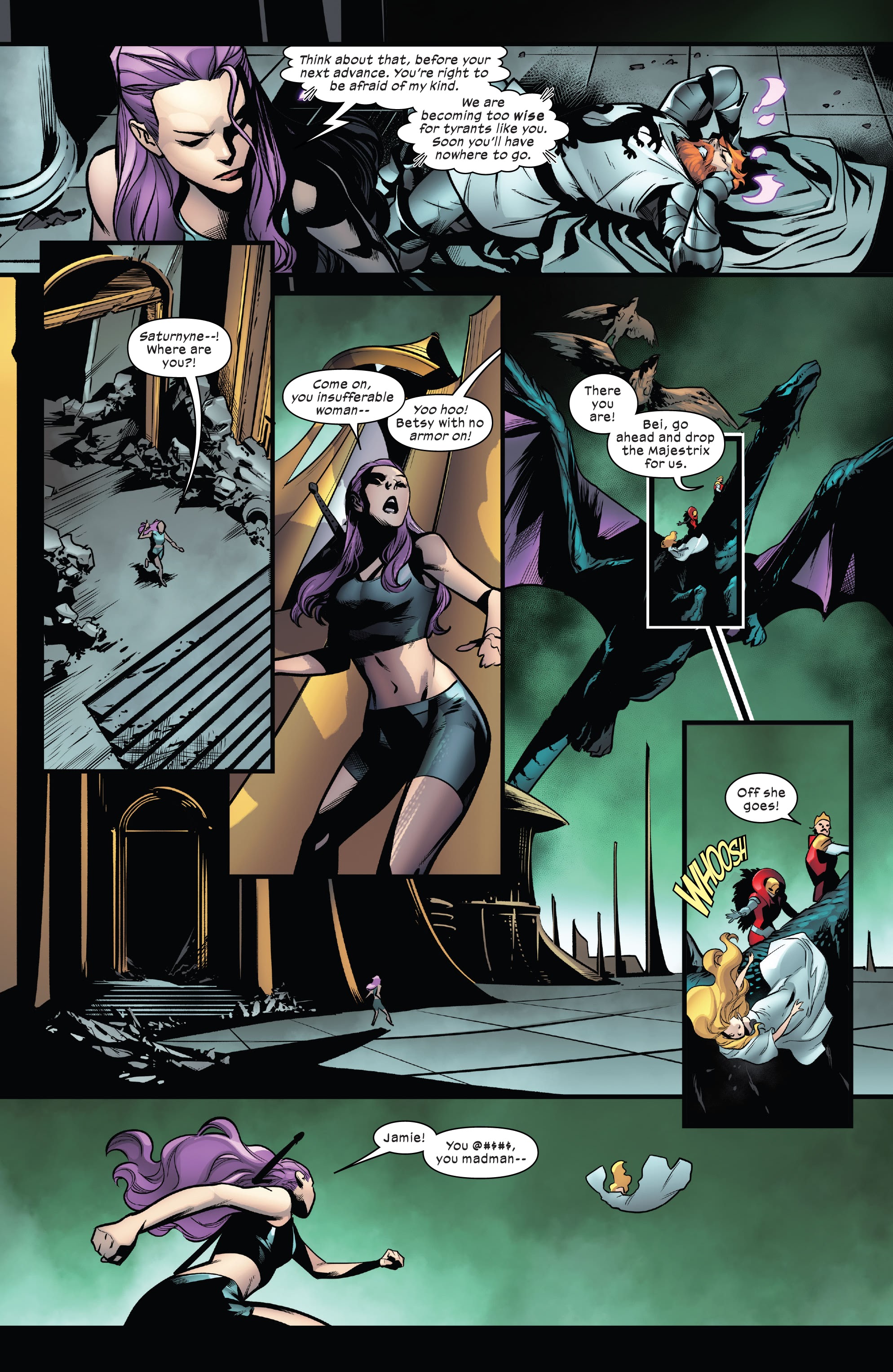 Read online Excalibur (2019) comic -  Issue #25 - 18