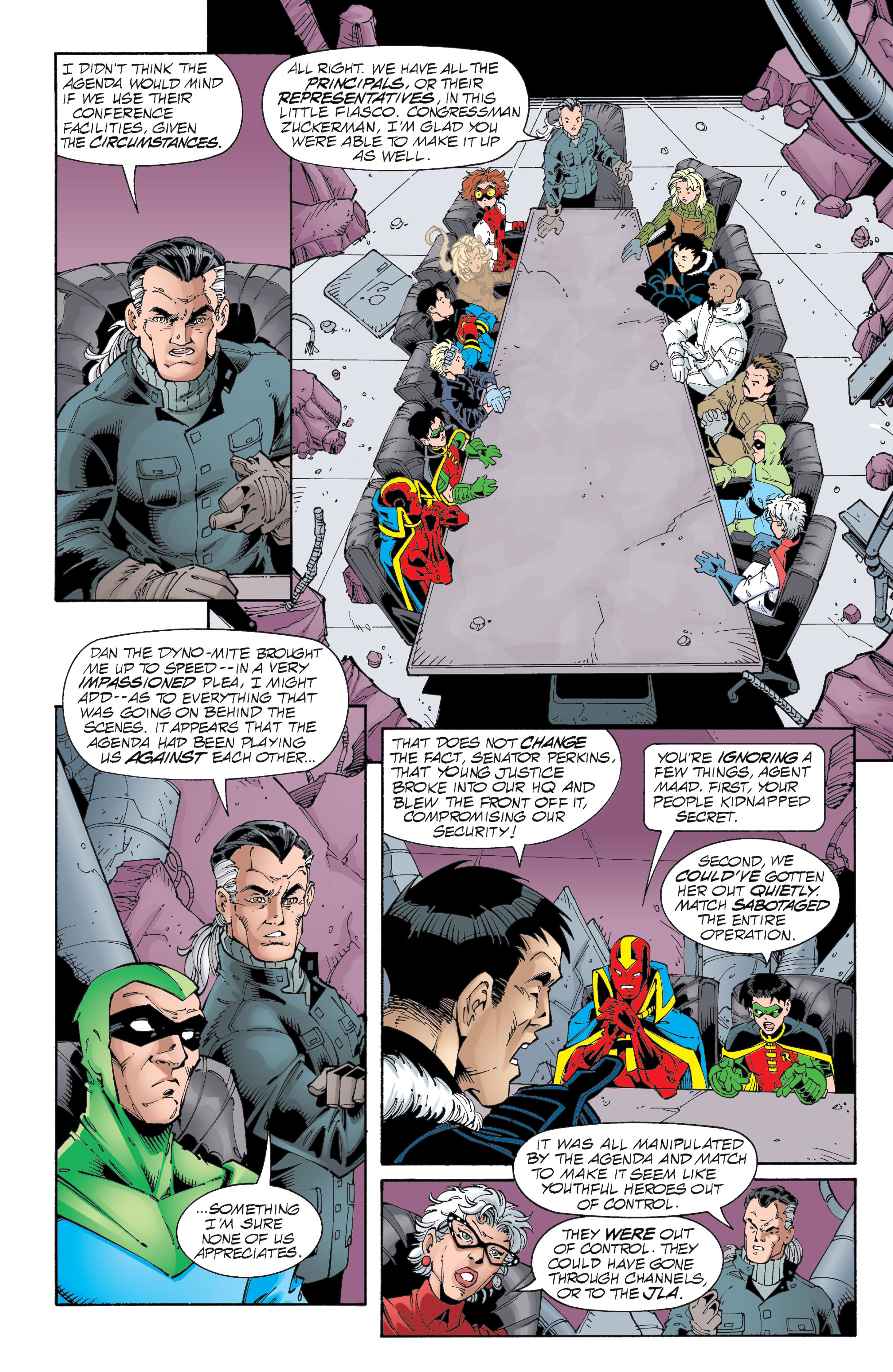 Read online Young Justice (1998) comic -  Issue # _TPB Book 4 (Part 1) - 18