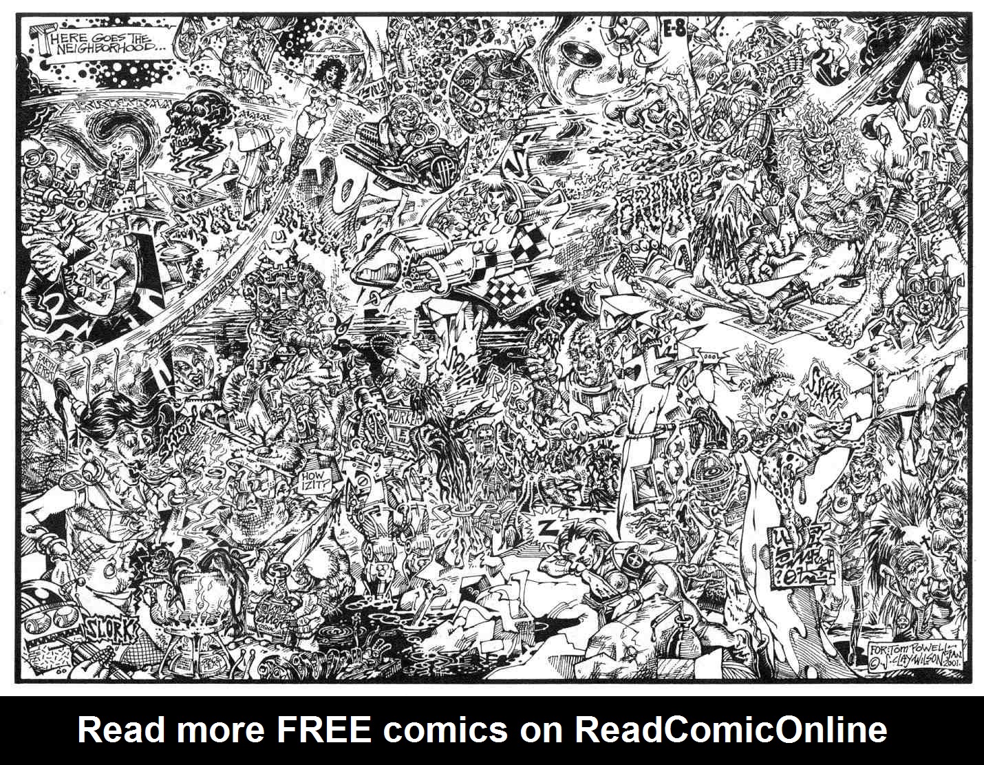 Read online Zap Comix comic -  Issue #15 - 20