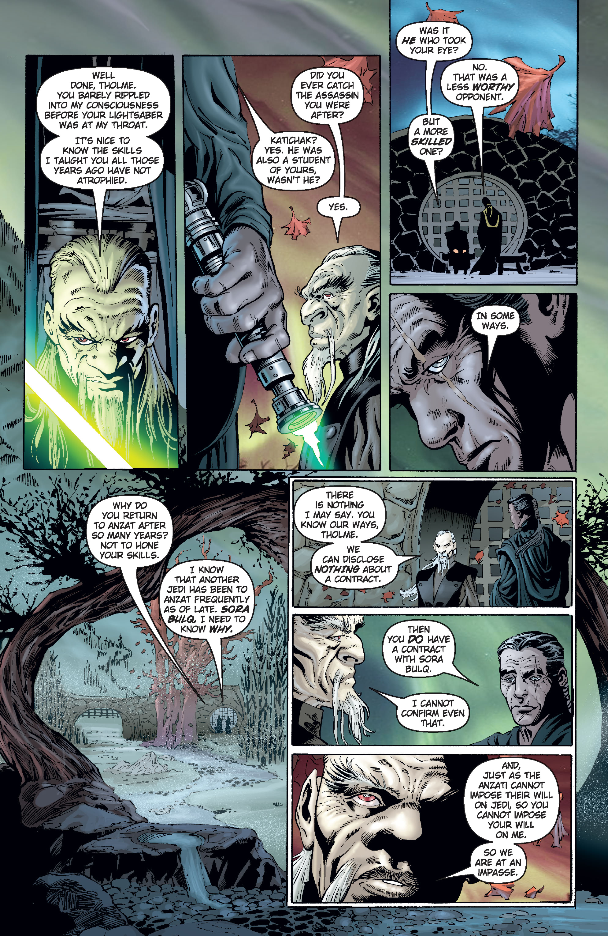 Read online Star Wars Legends Epic Collection: The Clone Wars comic -  Issue # TPB 3 (Part 3) - 31