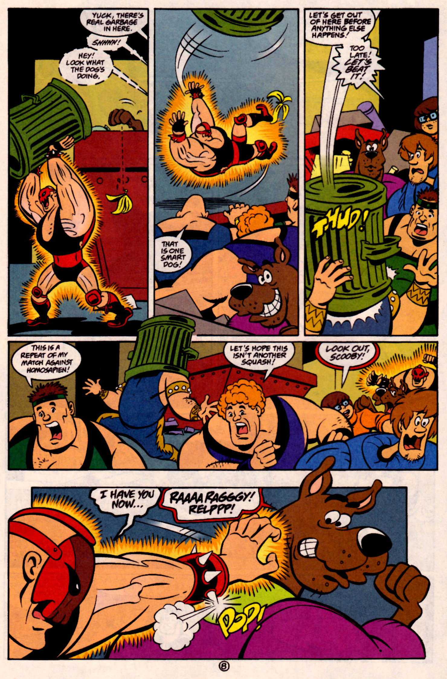 Read online Scooby-Doo (1997) comic -  Issue #31 - 9