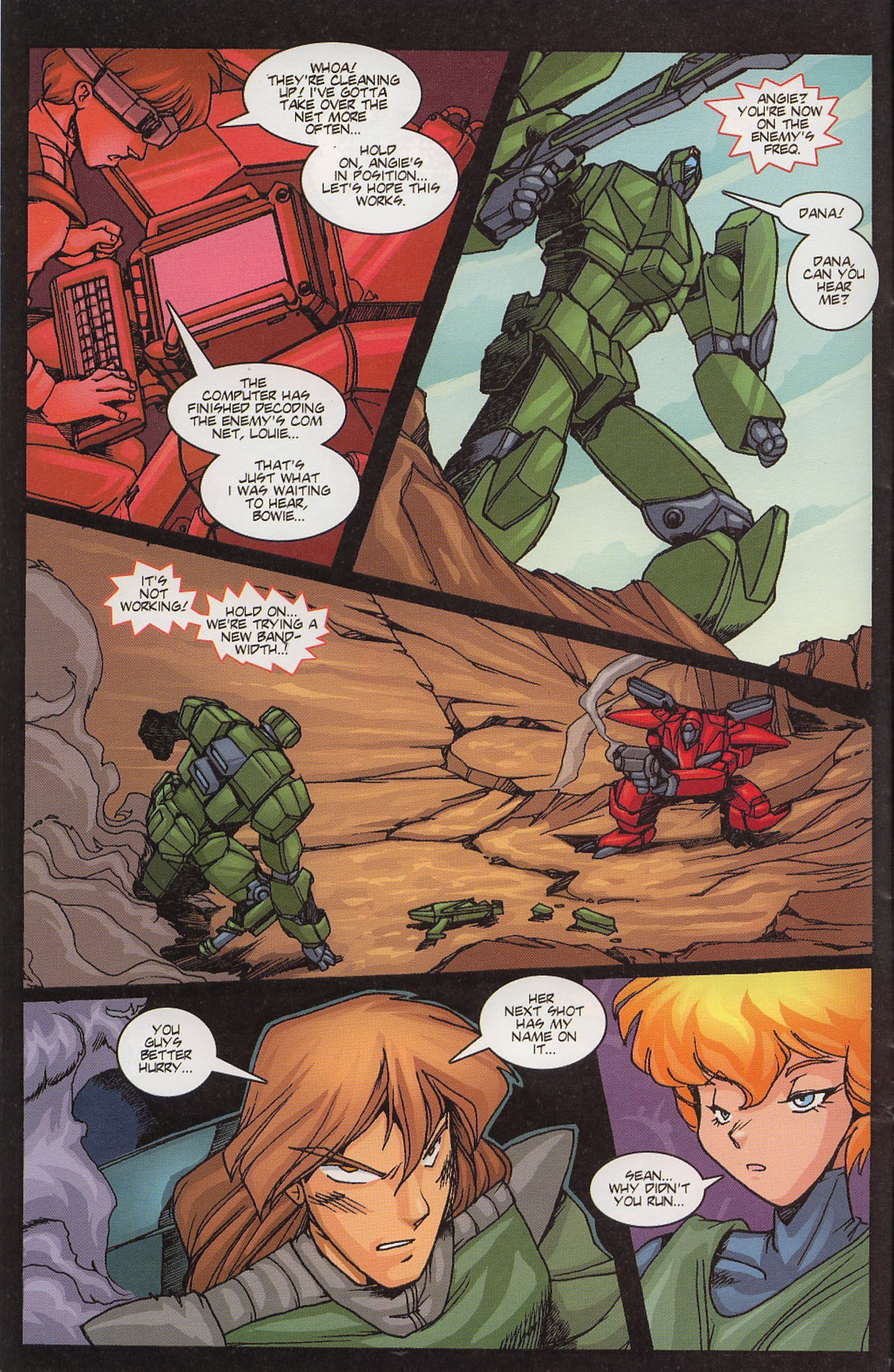 Read online Robotech (1997) comic -  Issue #7 - 13