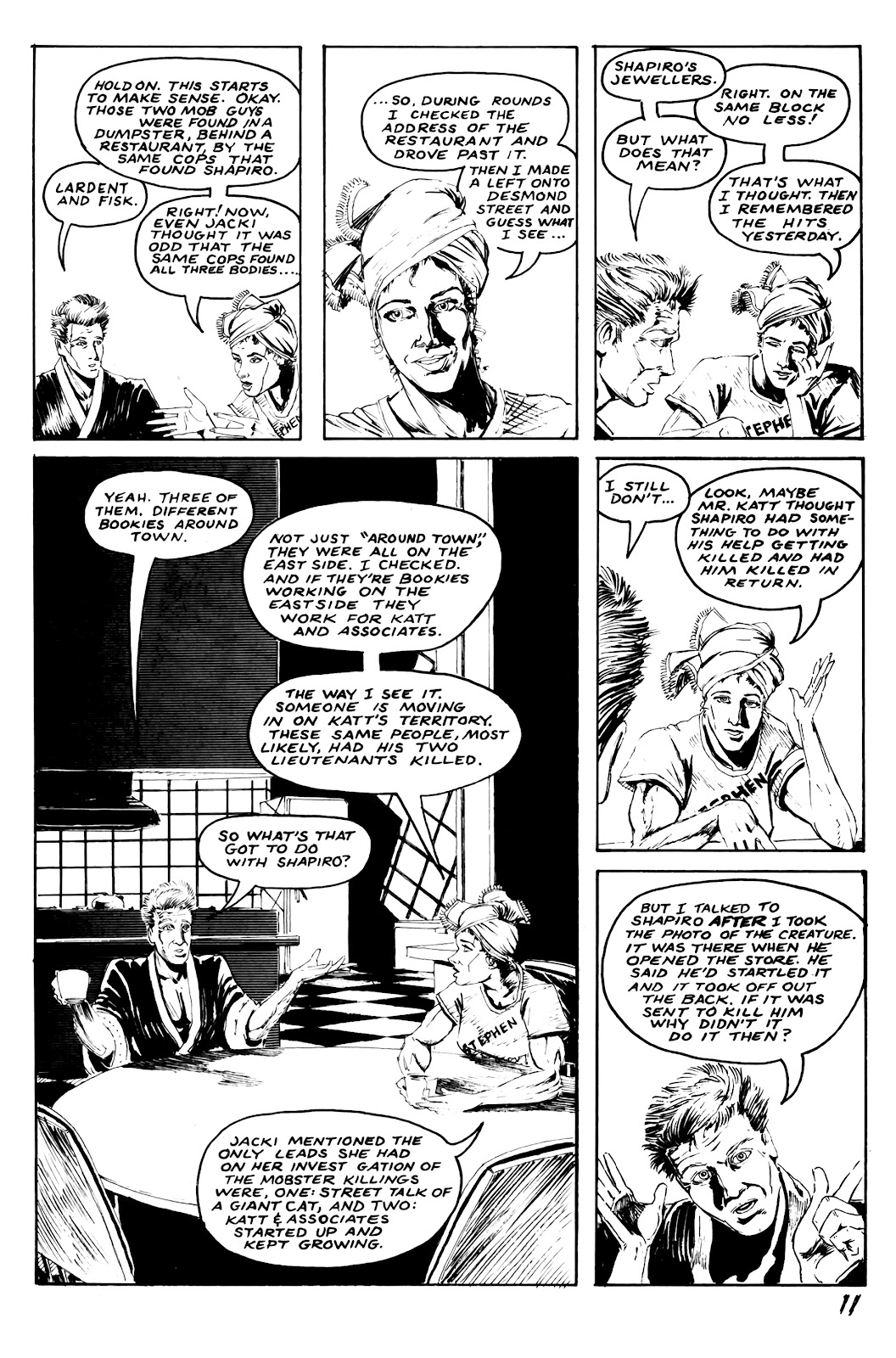 NightStreets issue 4 - Page 13