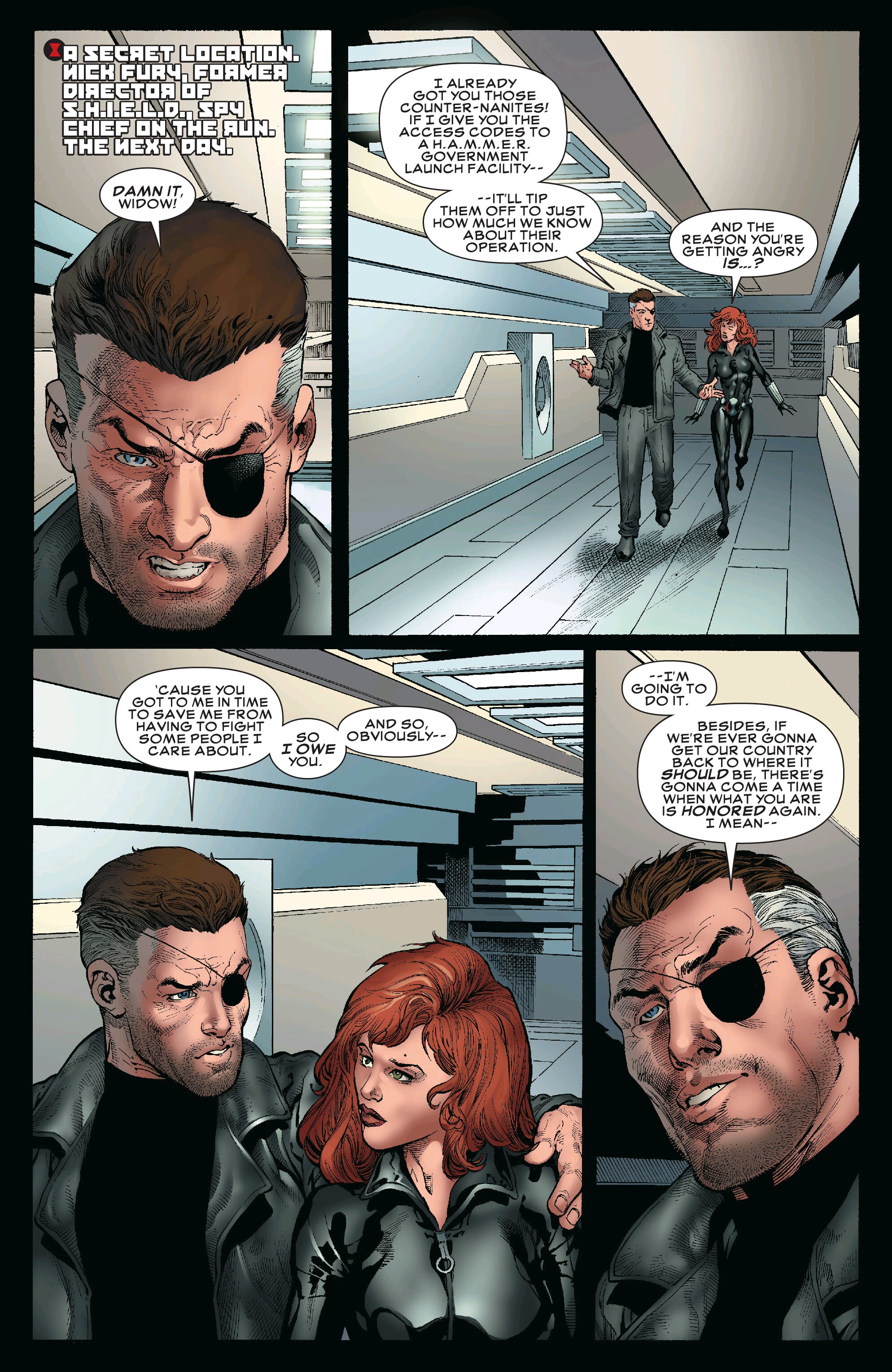 Read online Black Widow: Widowmaker comic -  Issue # TPB (Part 1) - 66